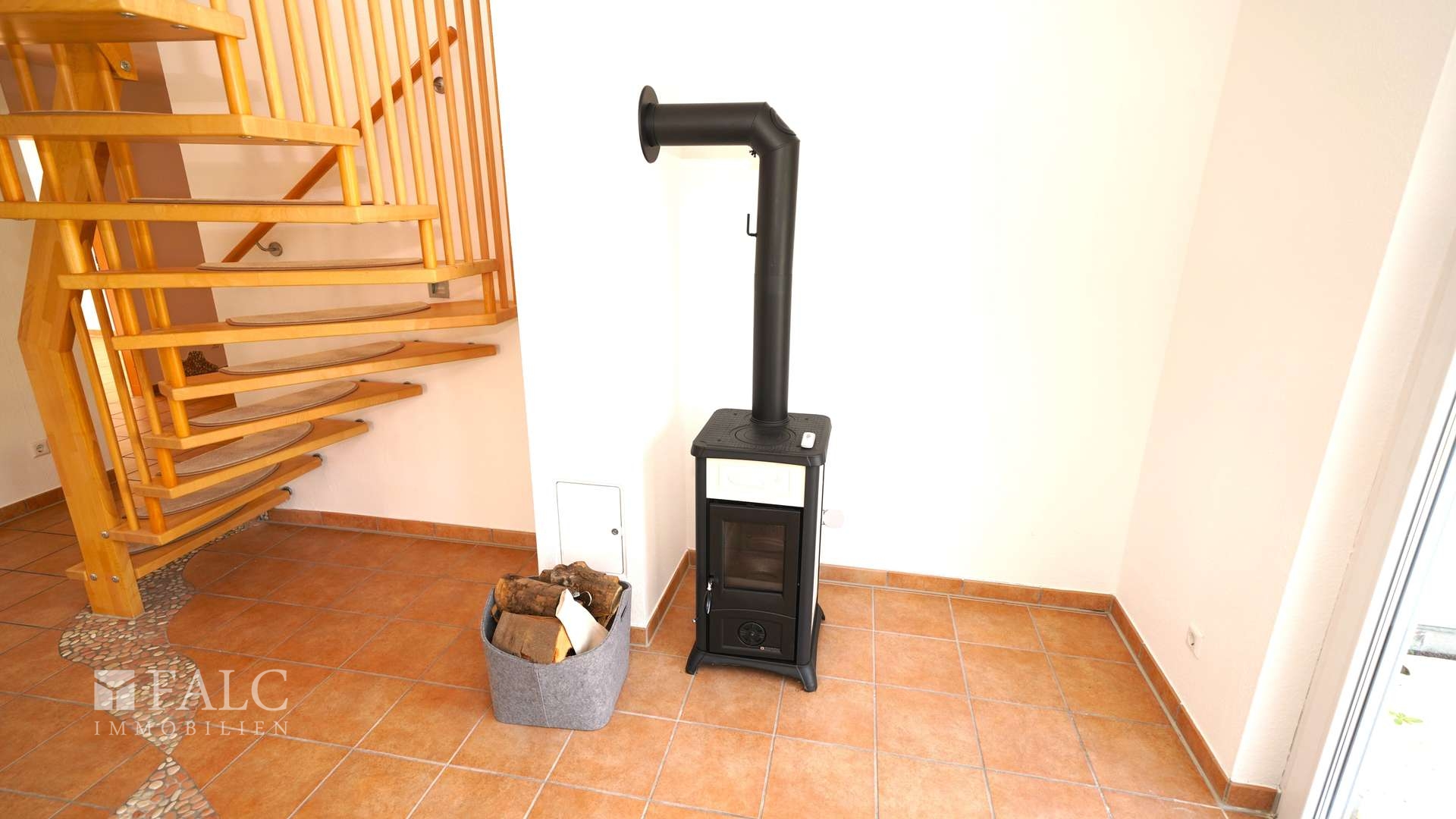 ... mit Kamin