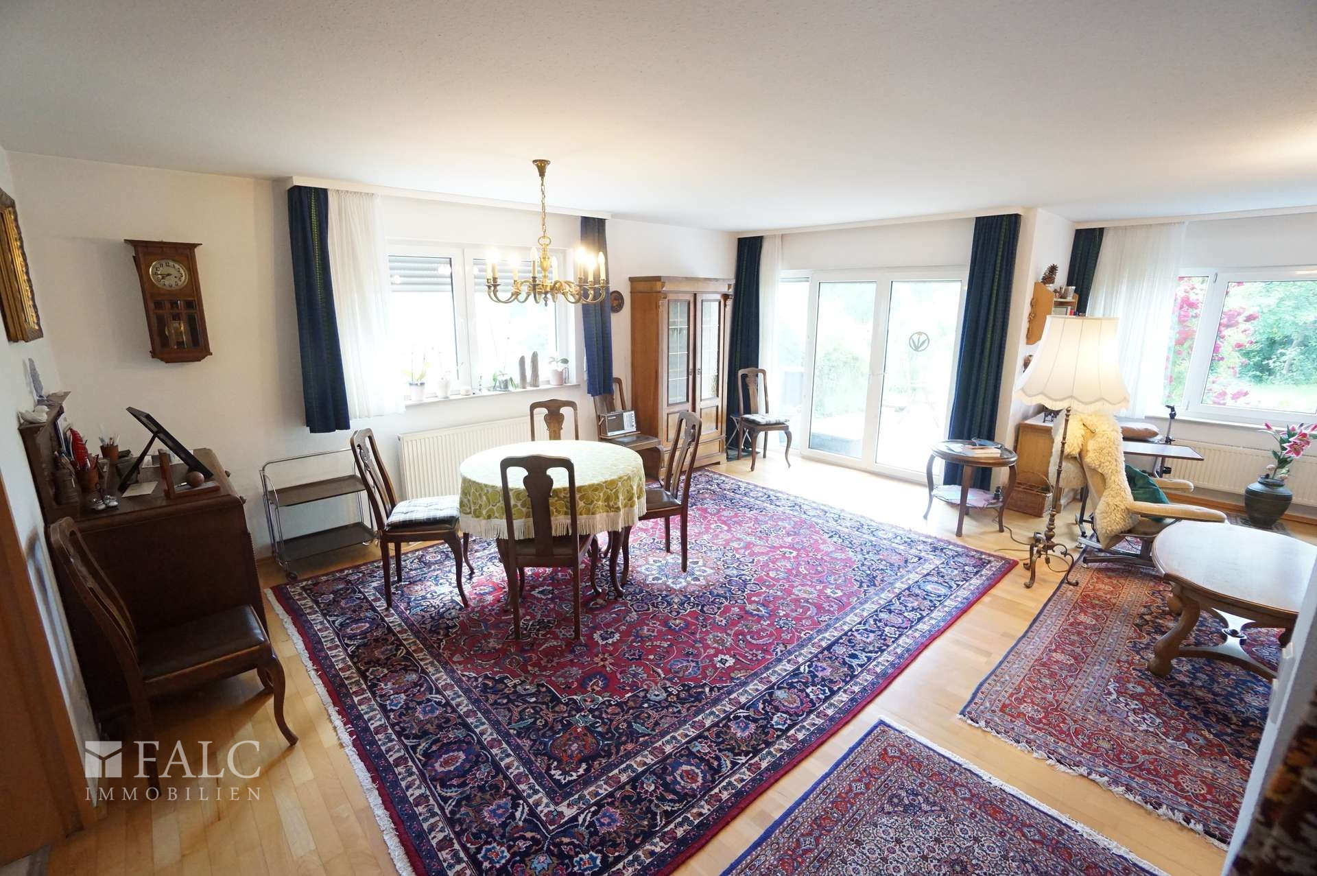 Wohn- Esszimmer EG