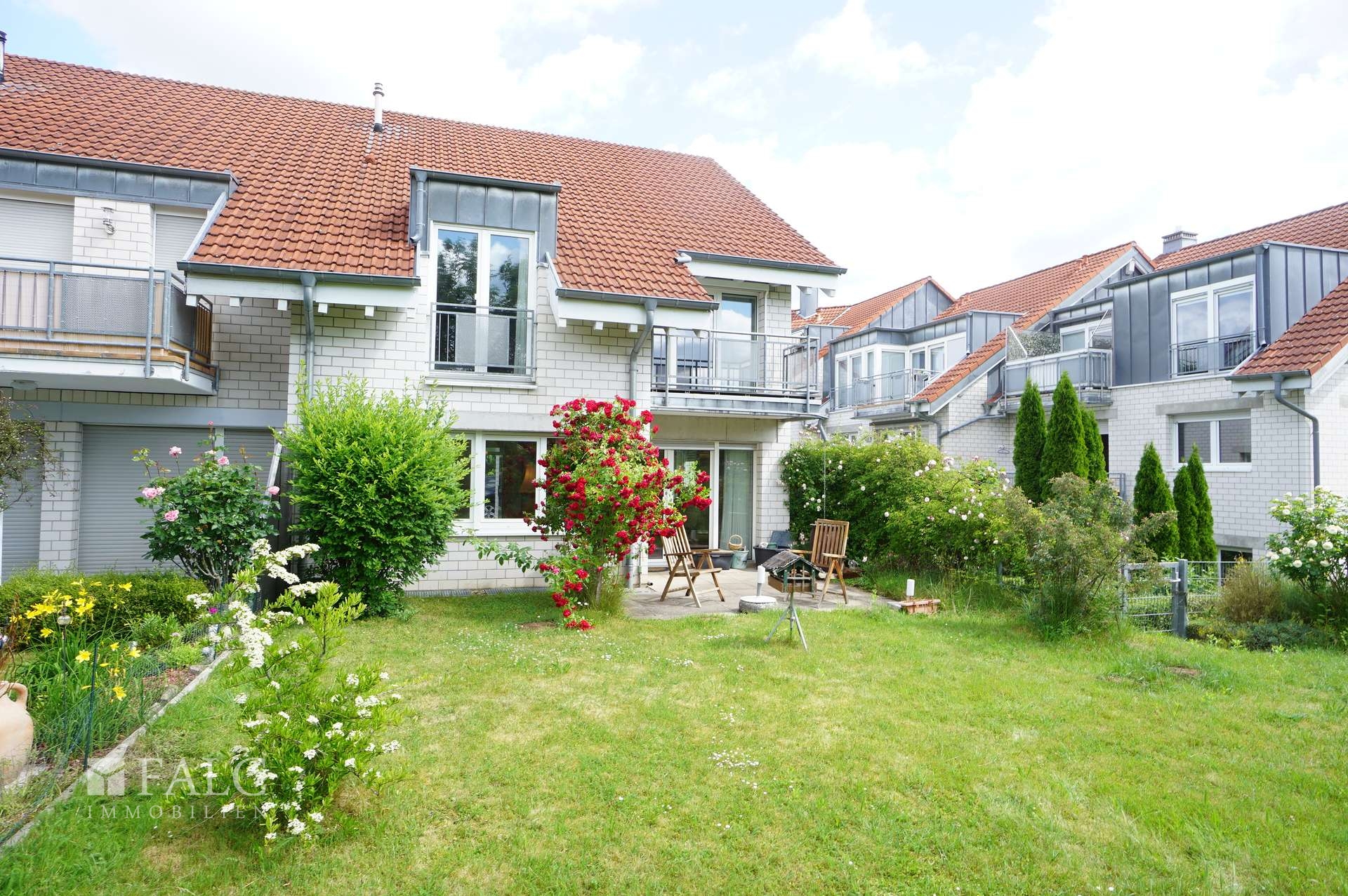Rückansicht Haus
