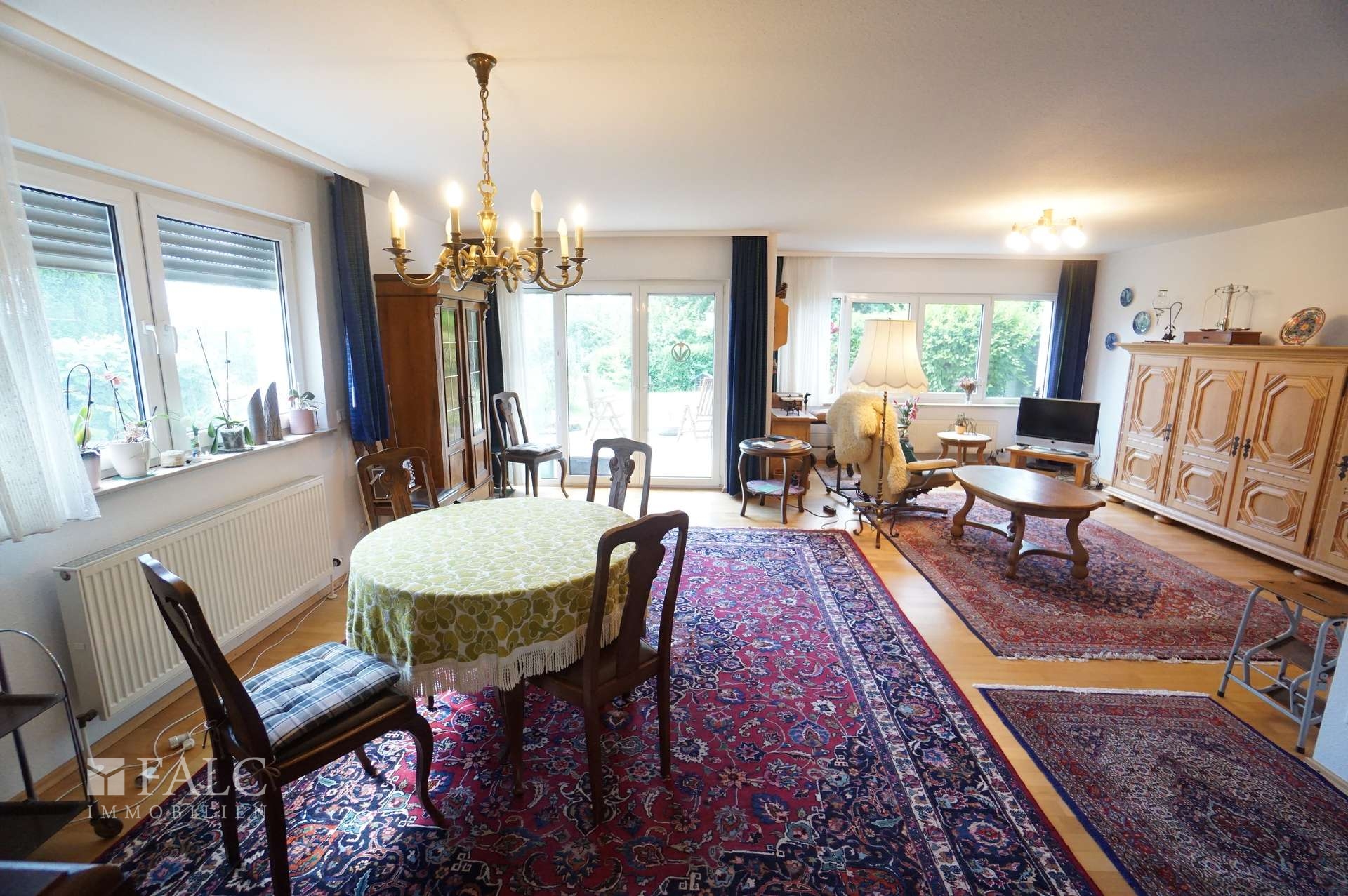 Wohn- Esszimmer EG