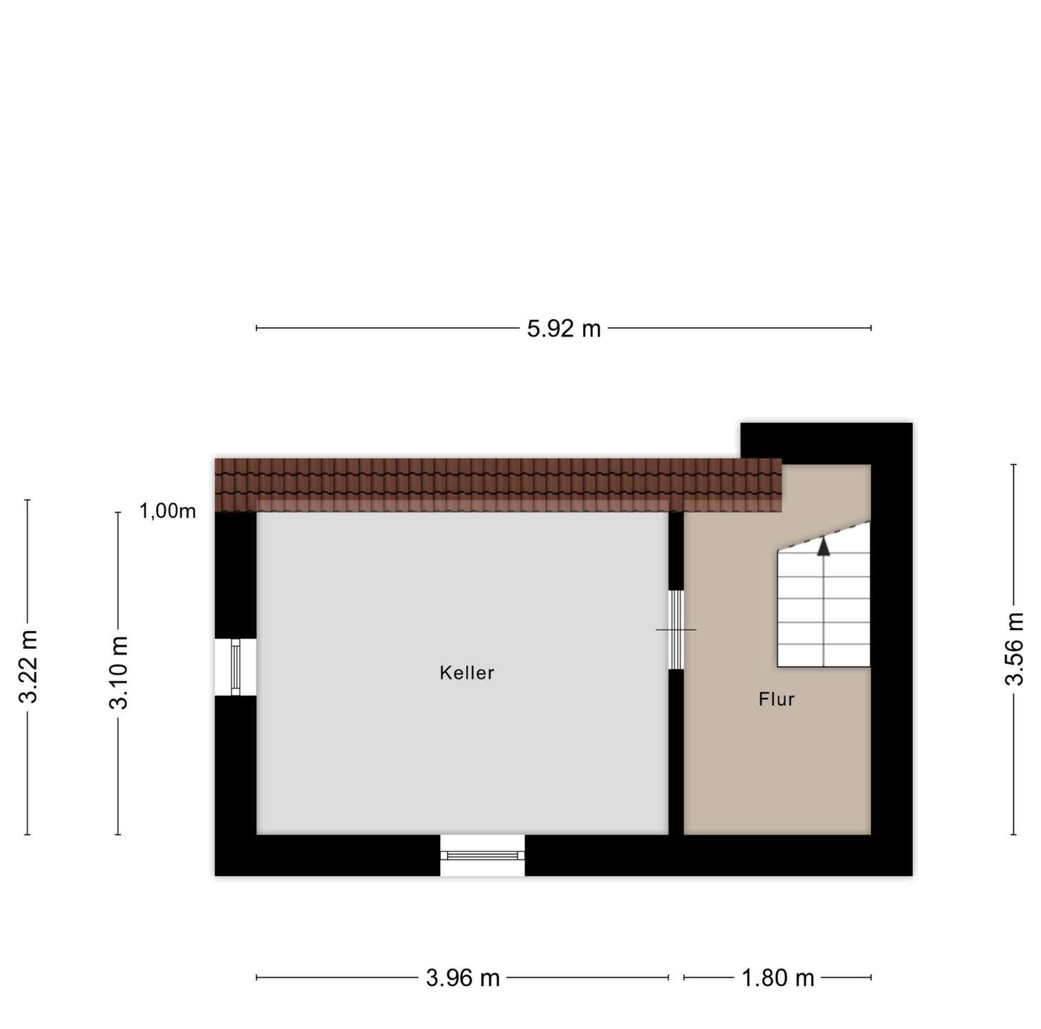 Grundriss Kellergeschoss