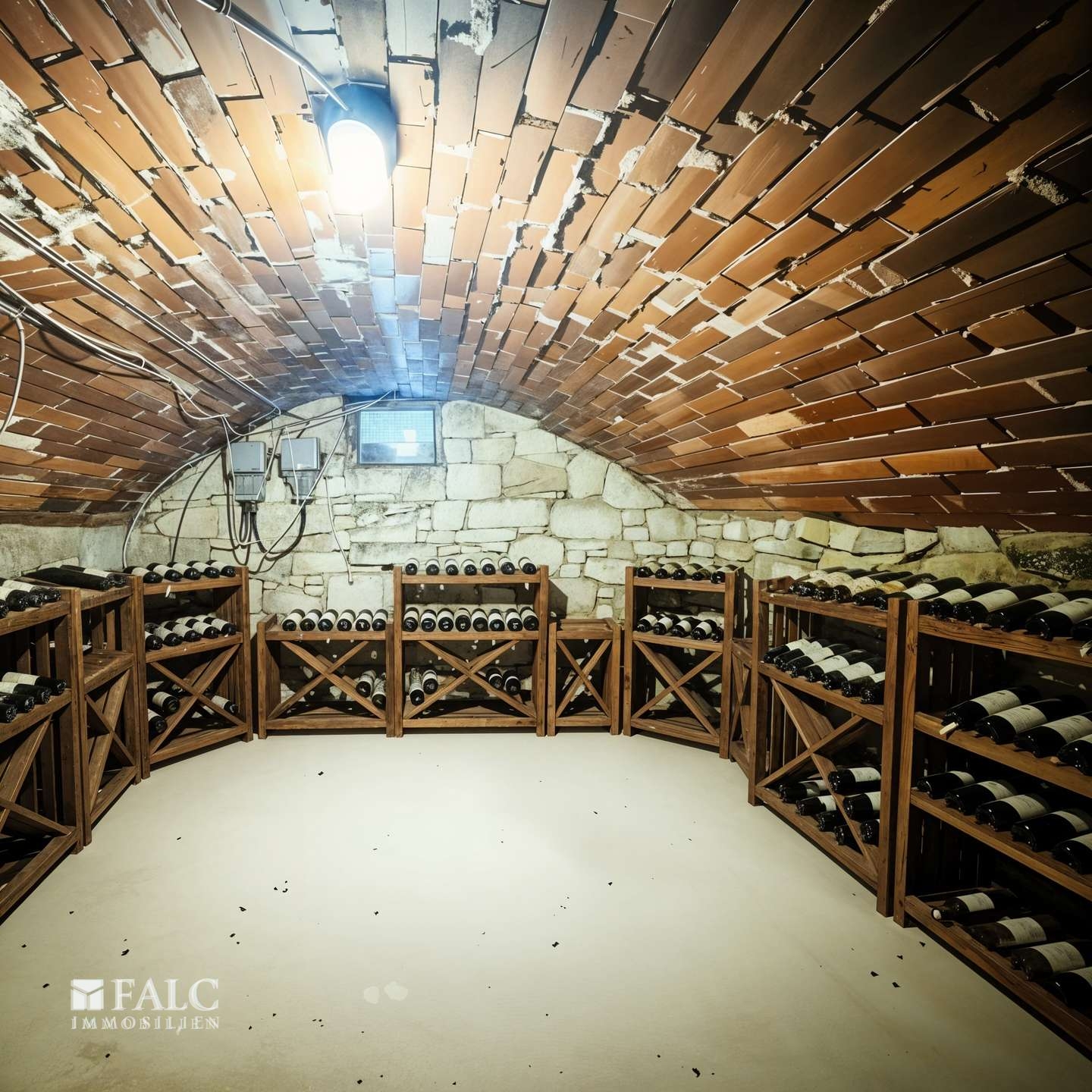 Gewölbekeller - Gestaltungsvorschlag