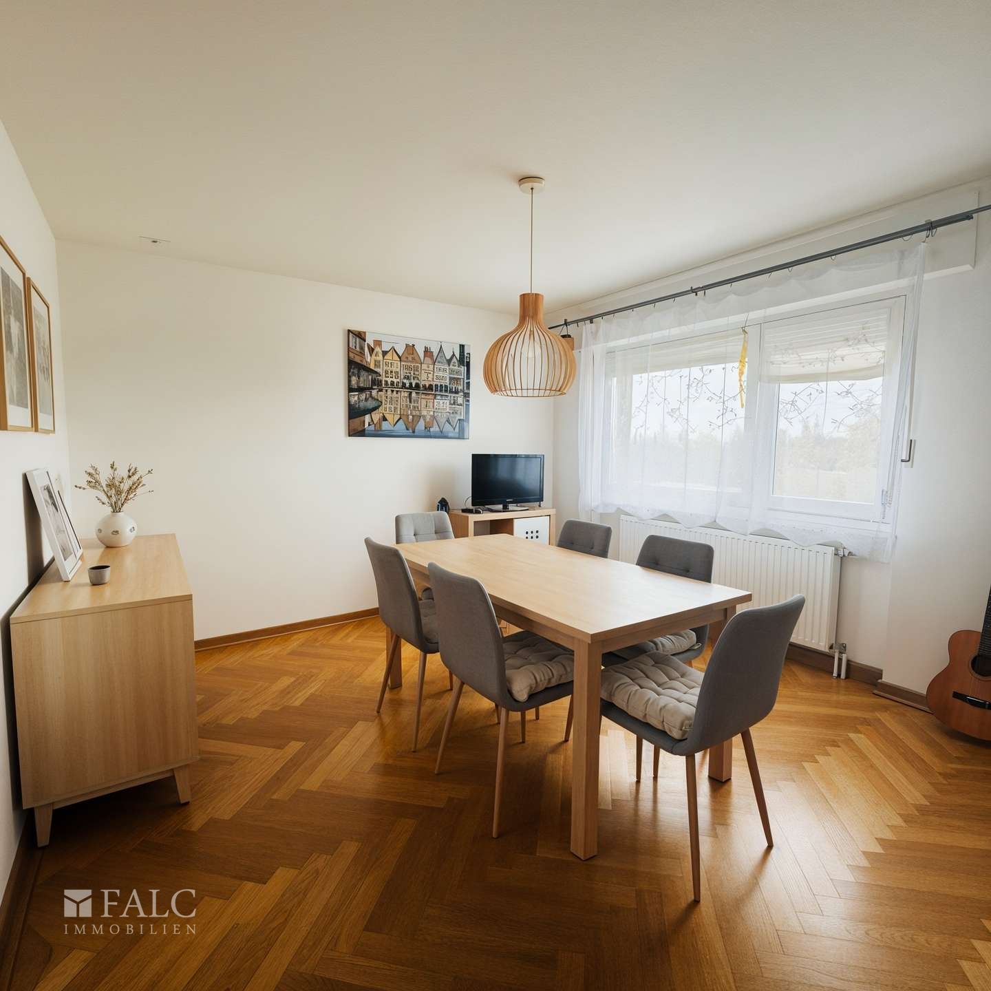 Esszimmer im 1. OG - Gestaltungsvorschlag