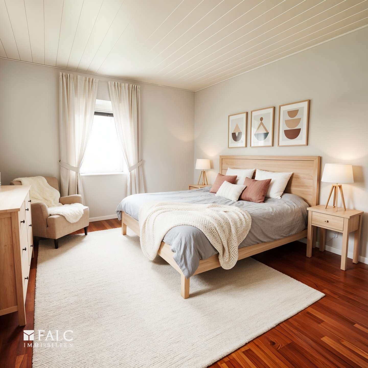 Zimmer im 1 EG - Gestaltungsvorschlag