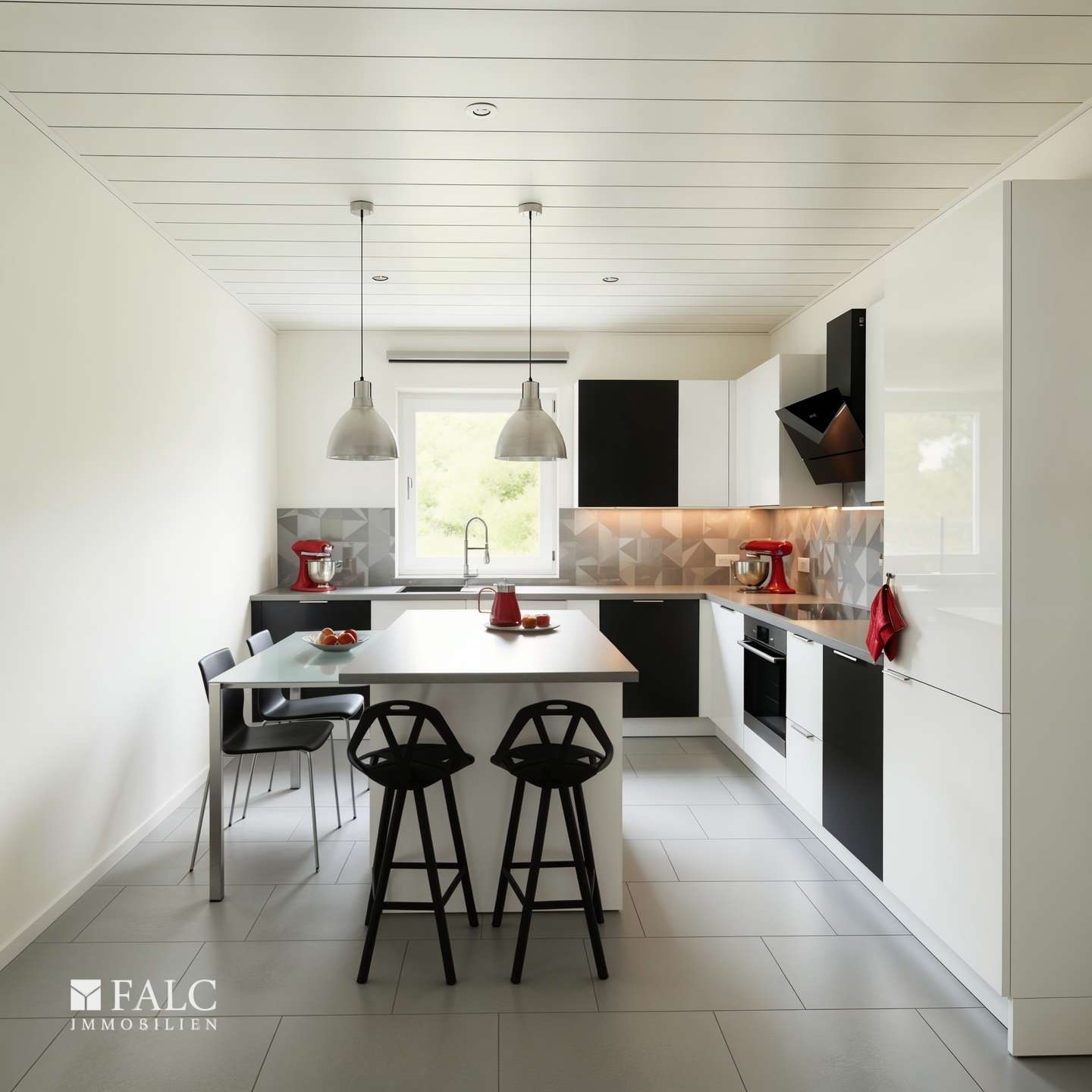 Küche im 1. OG - Gestaltungsvorschlag