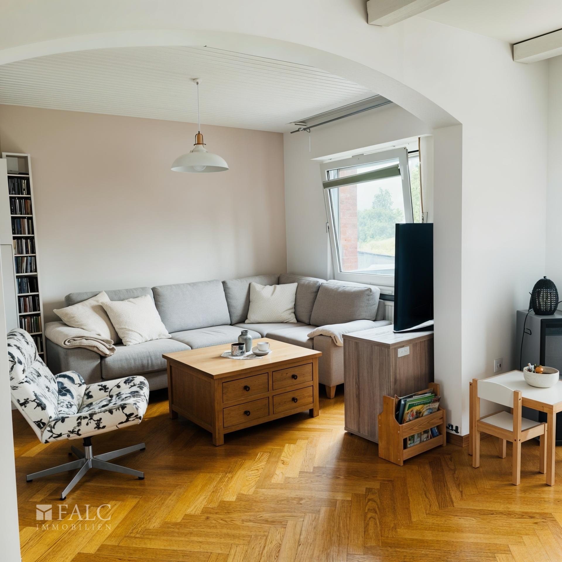 Sitzecke im 1. OG - Gestaltungsvorschlag