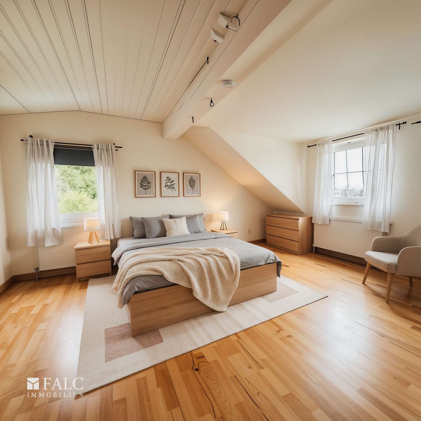 Zimmer 3 im 2. OG - Gestaltungsvorschlag