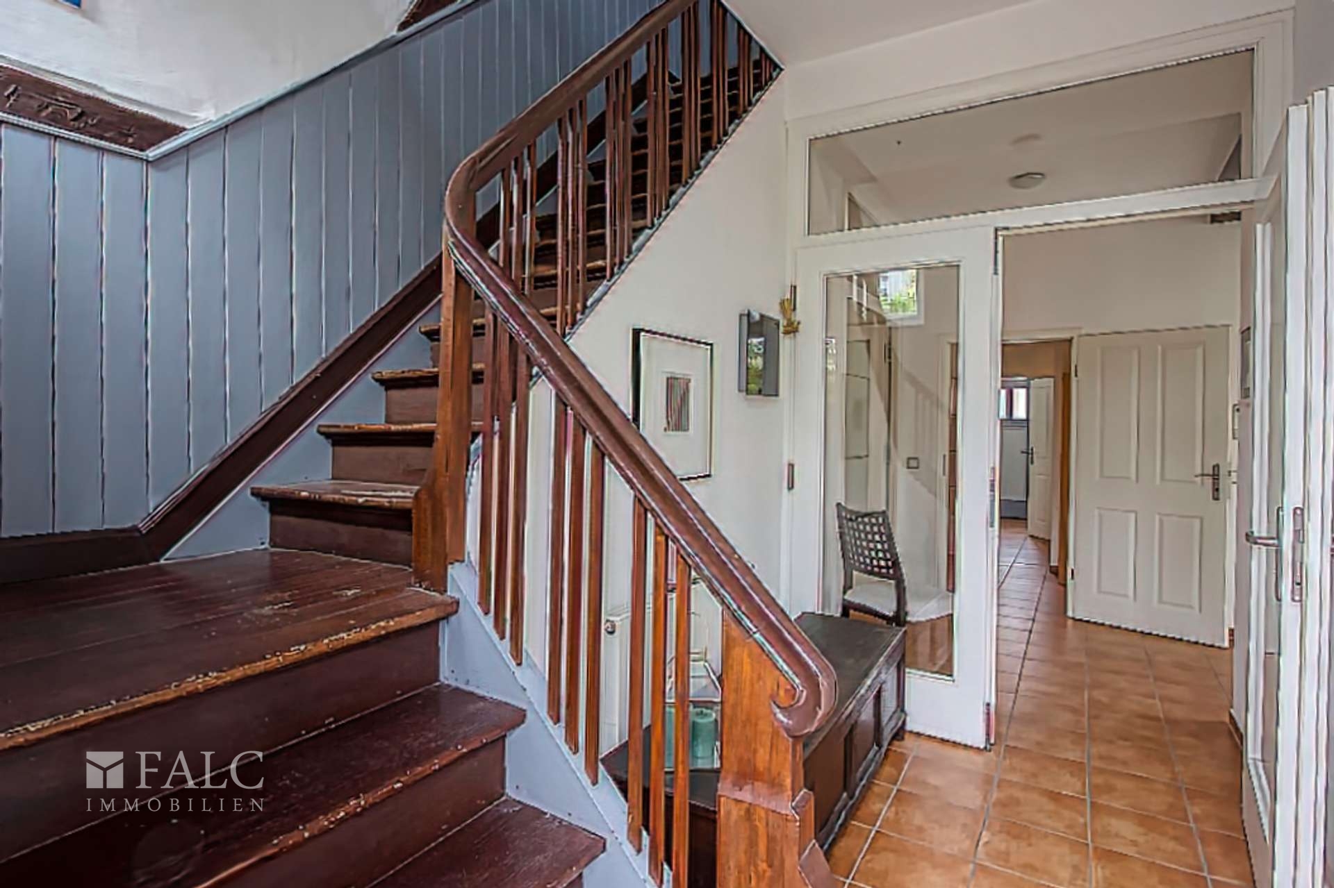 Treppe in das OG