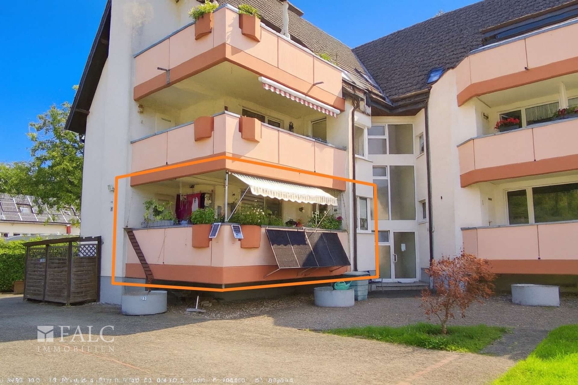 Rückansicht