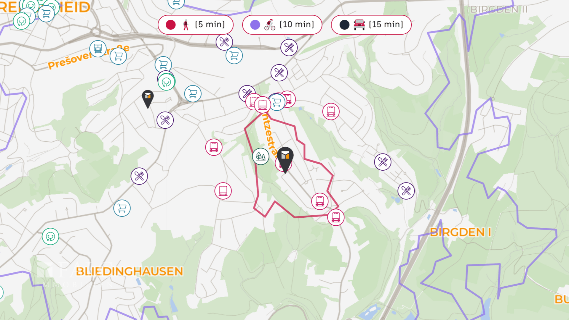 Lageplan 1