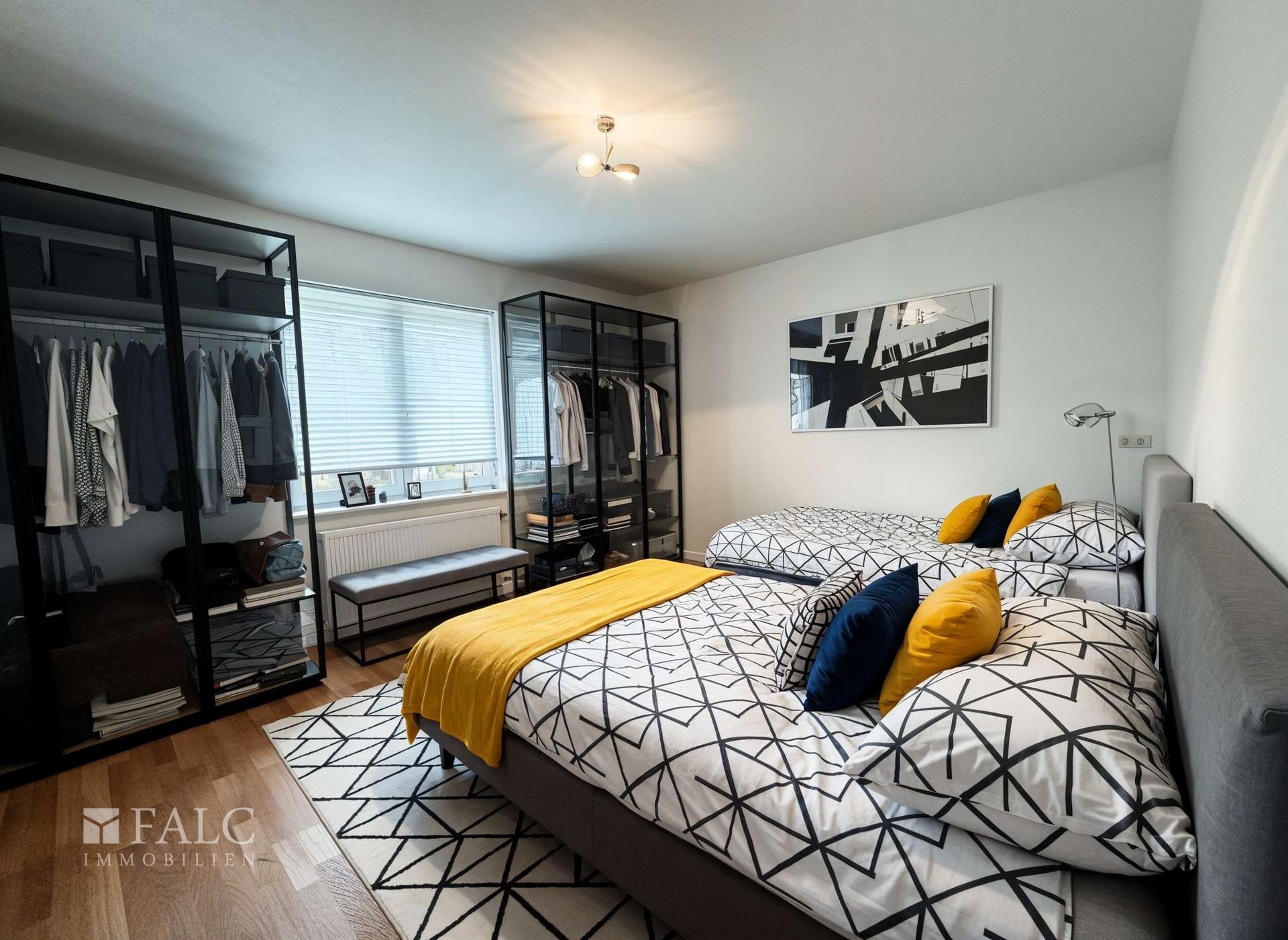 Schlafzimmer - (KI generiert)