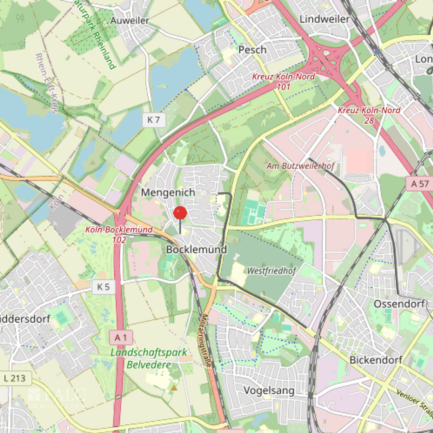 Lageplan