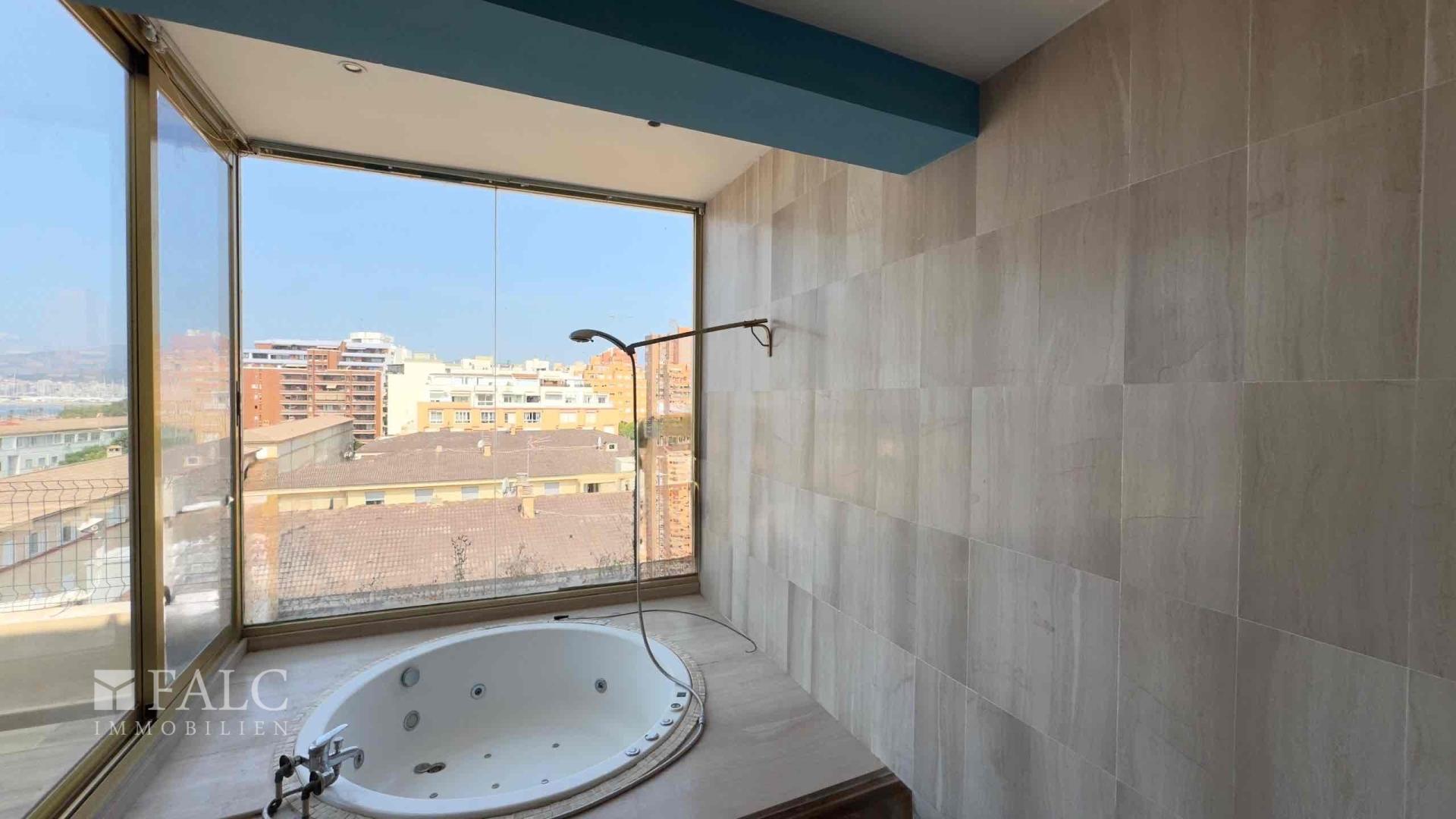 Badezimmer obere Etage