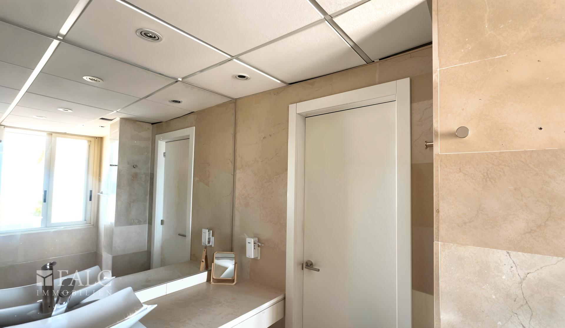 Badezimmer 
