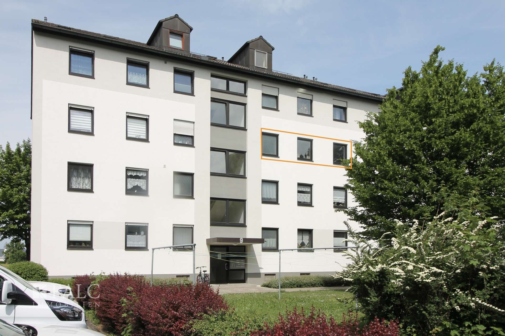 Eingangsbereich Wohnhaus