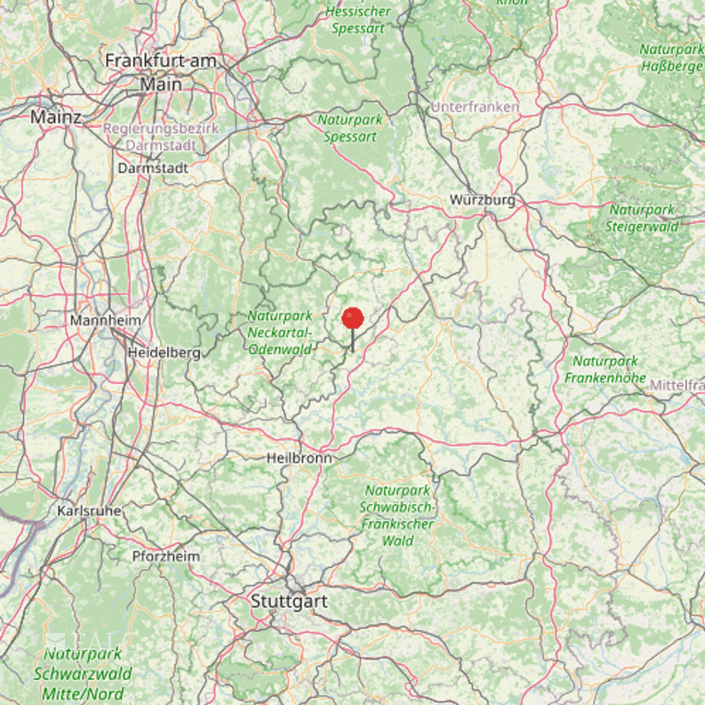 Lageplan