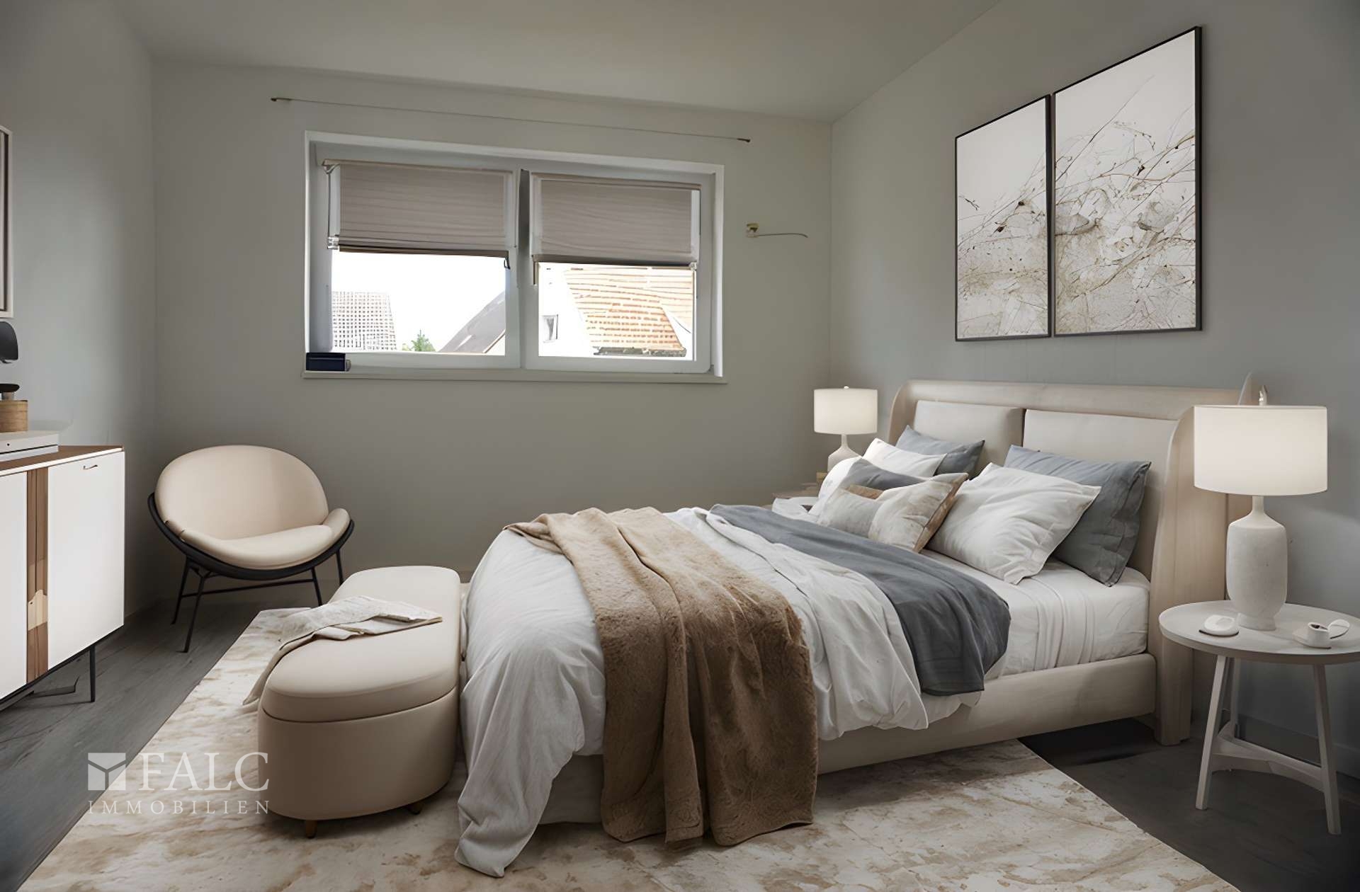 Schlafzimmer