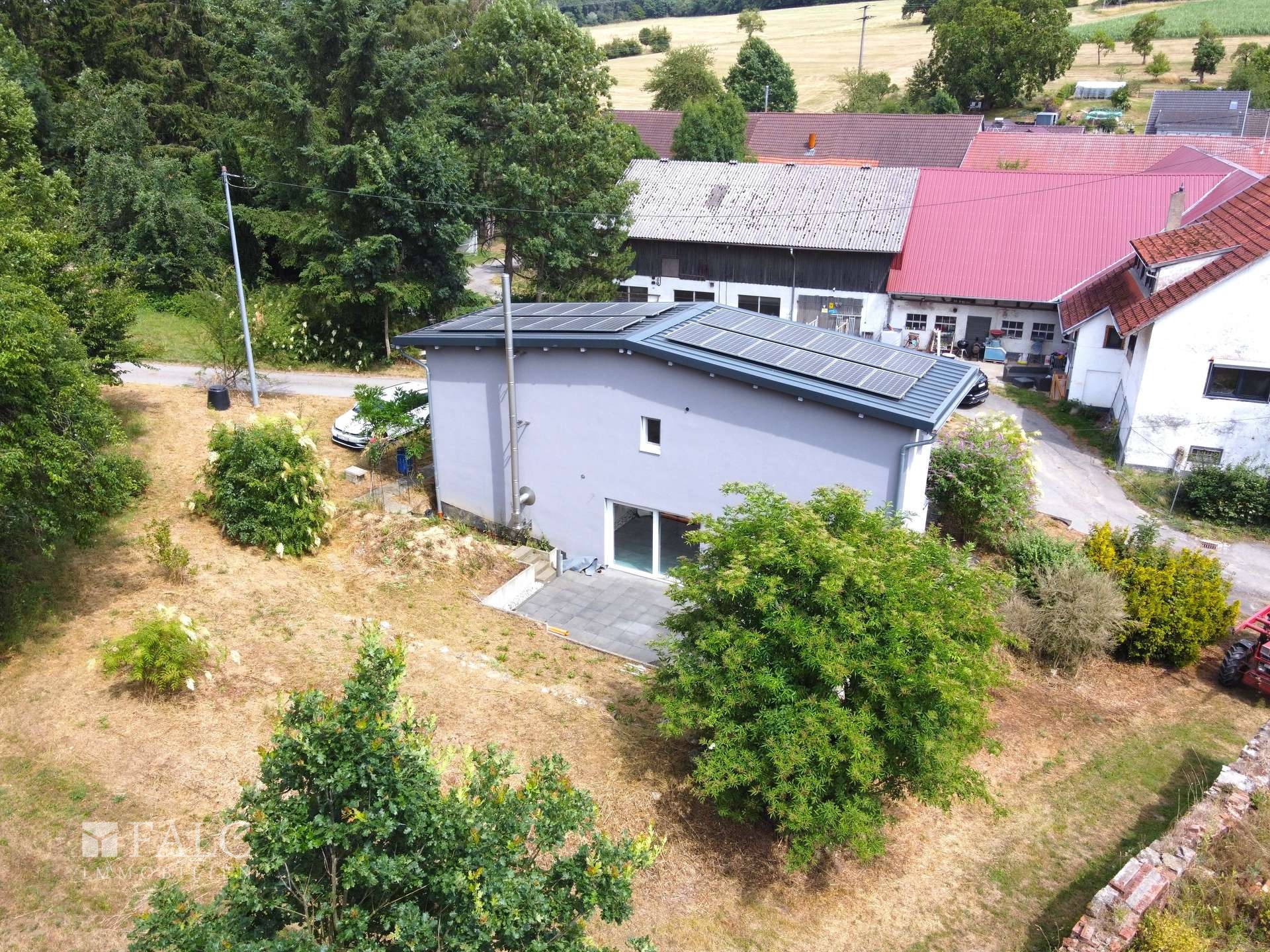 Rückansicht