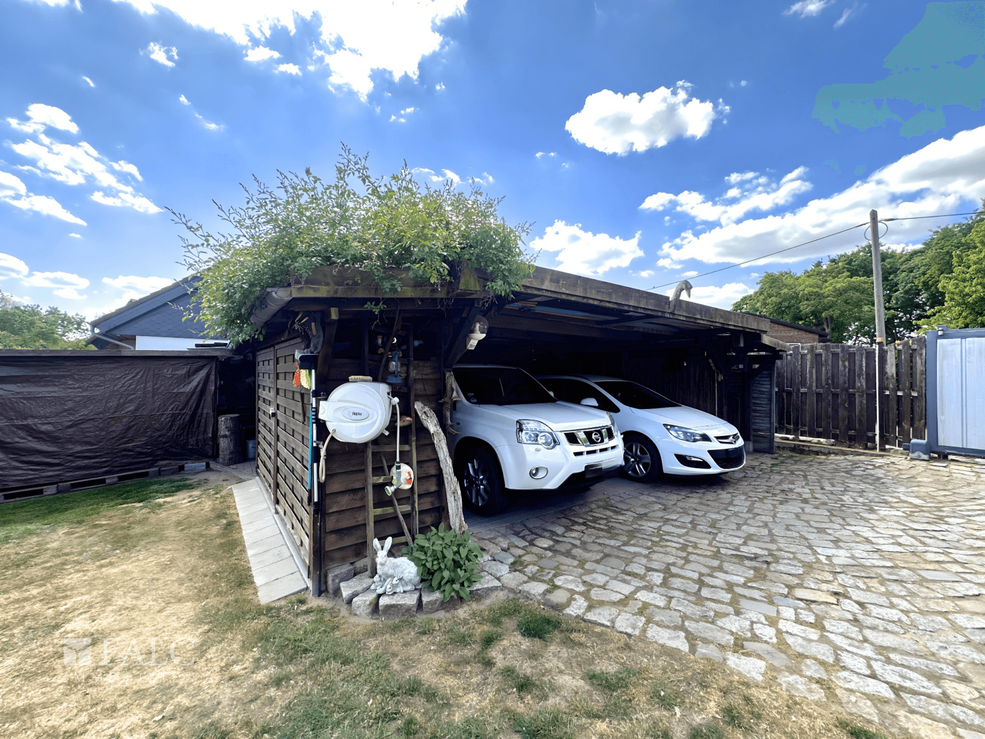 Doppelcarport