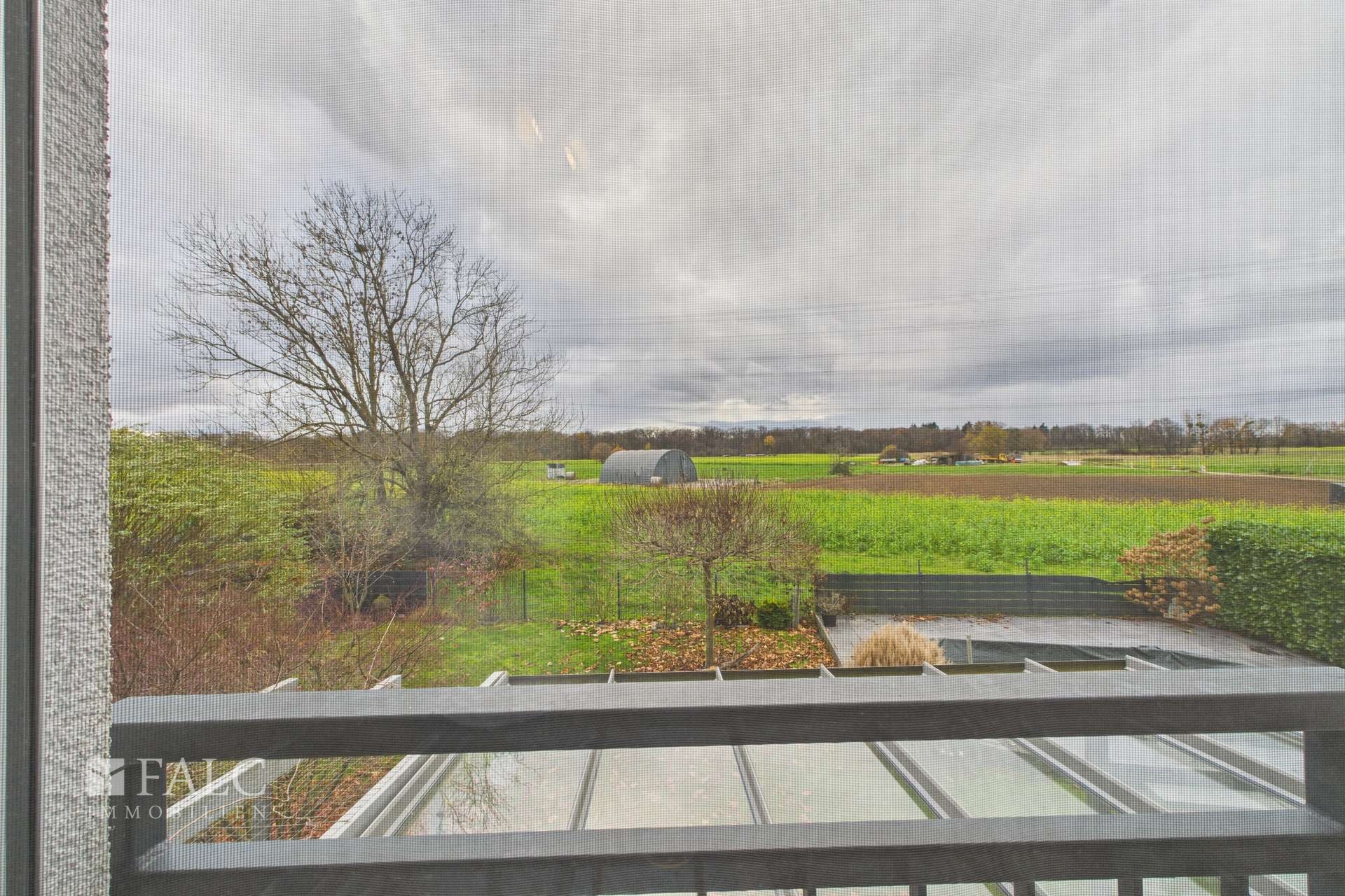 Aussicht Schlafzimmer