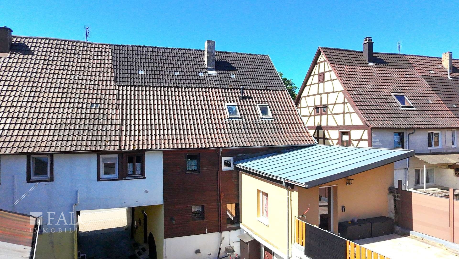 Haushälfte Hinten