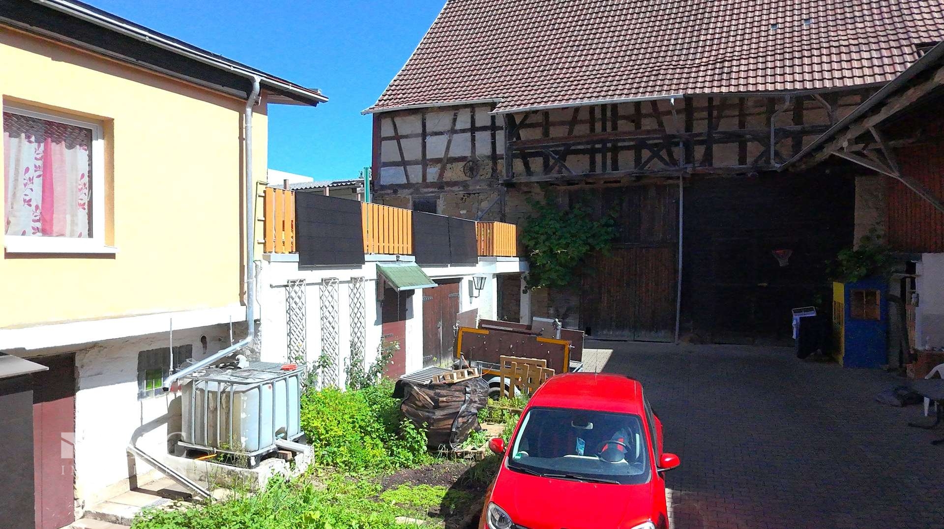 Garagen und Abstellräume