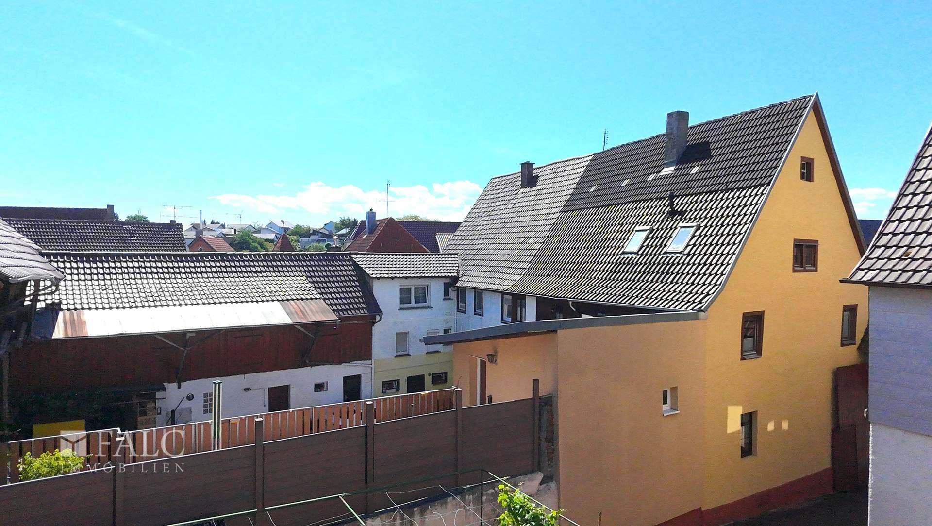 Objektansicht Hinten