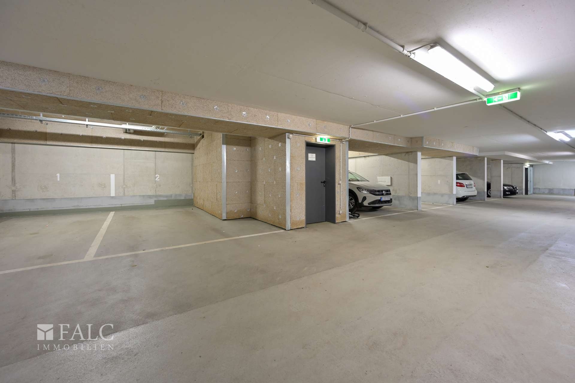 TG mit Stellplatz Nr.2