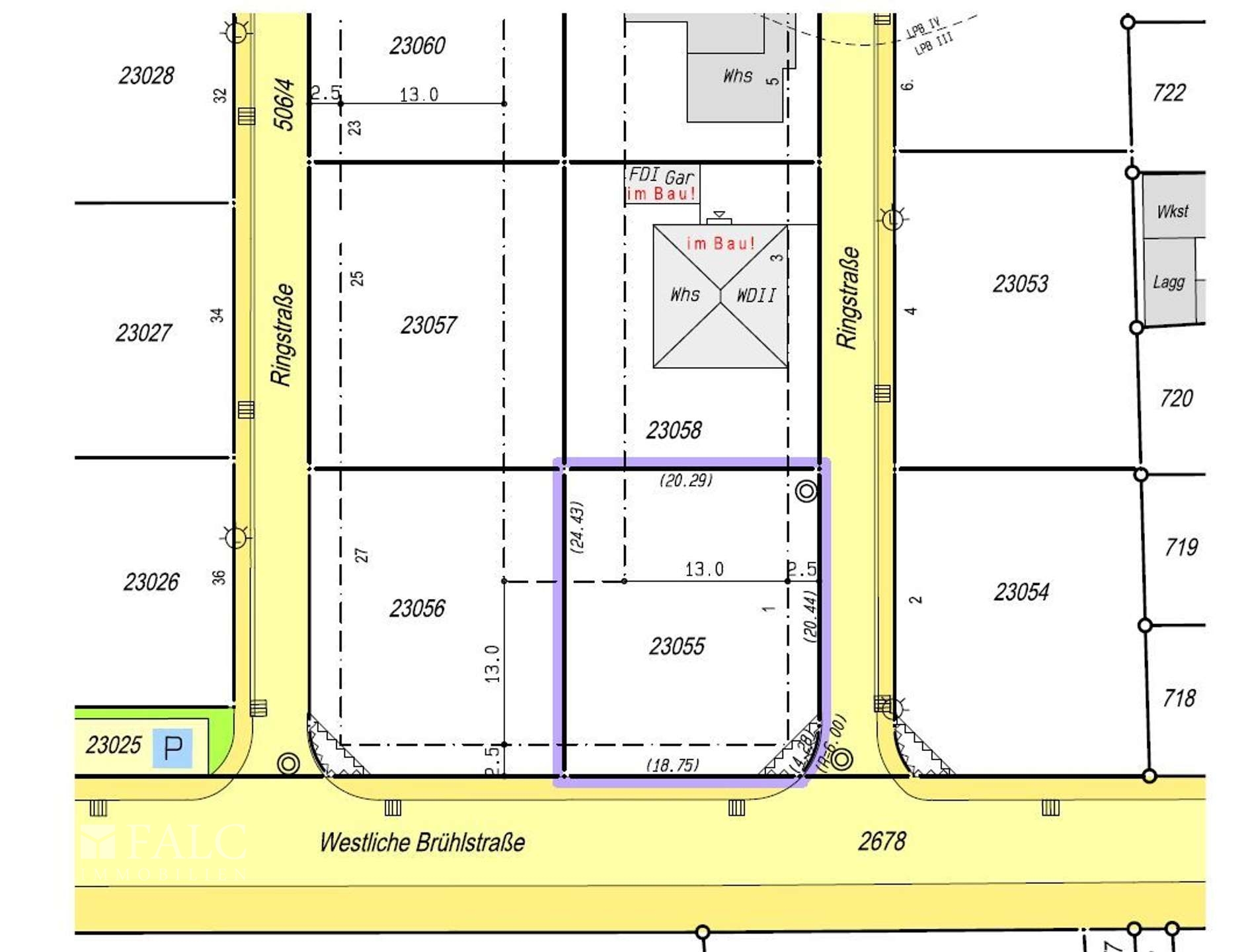 Lageplan