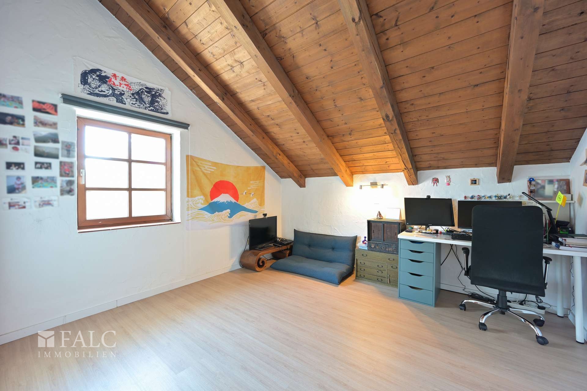 Schlafzimmer DG