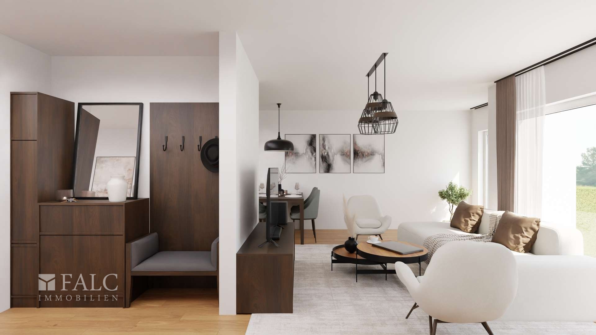 Wohn- und Esszimmer