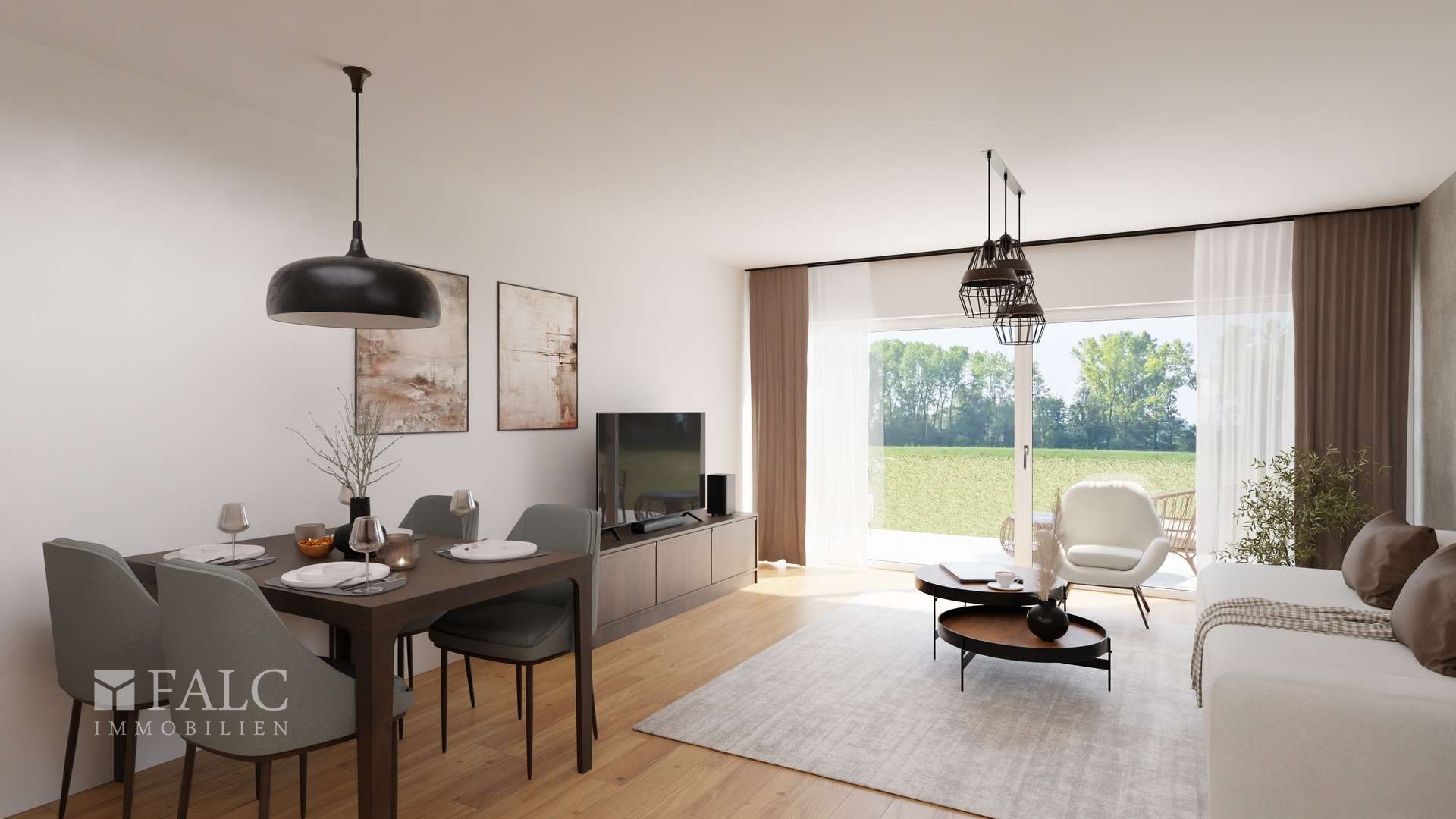 Wohnzimmer