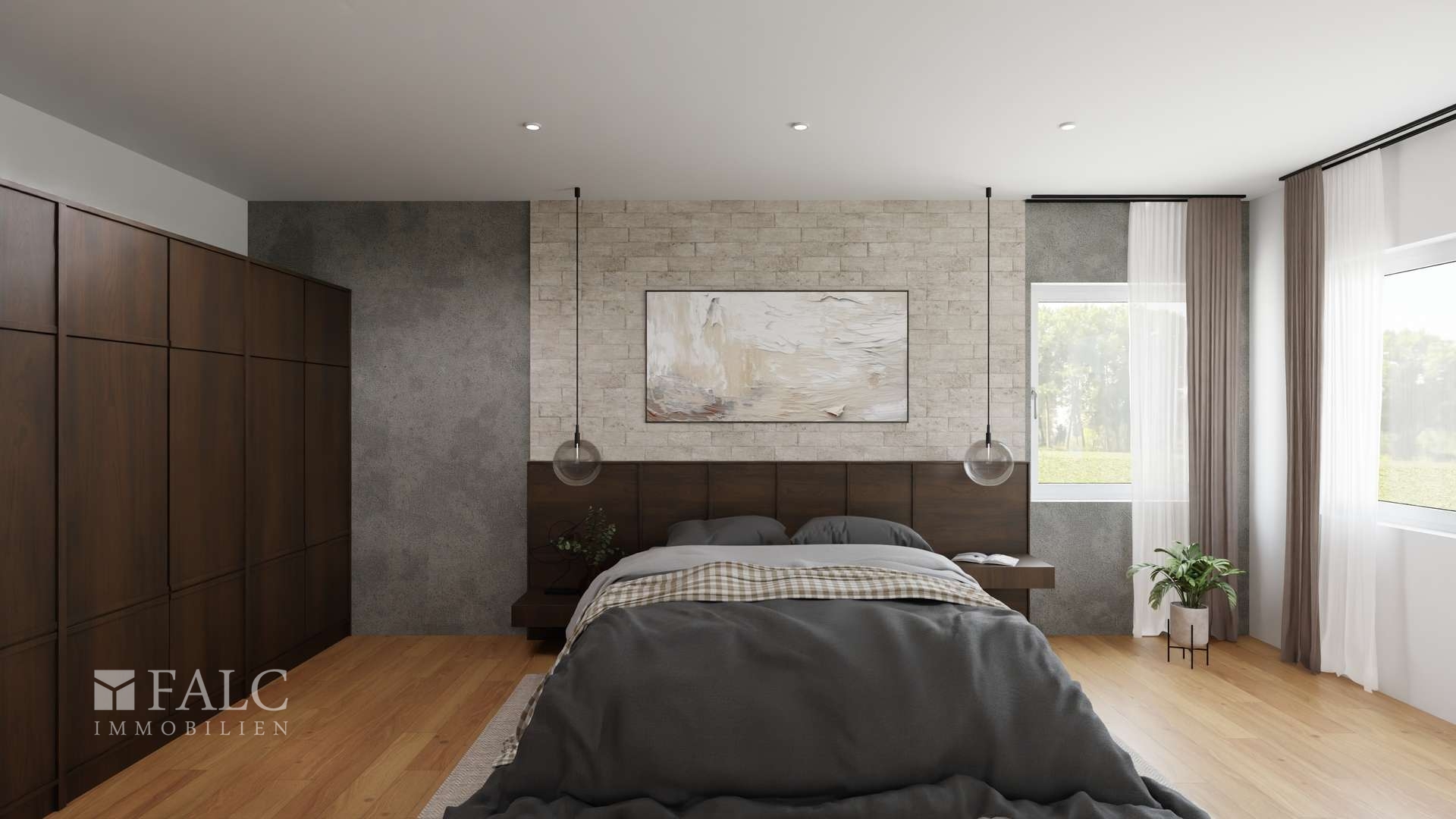 Schlafzimmer