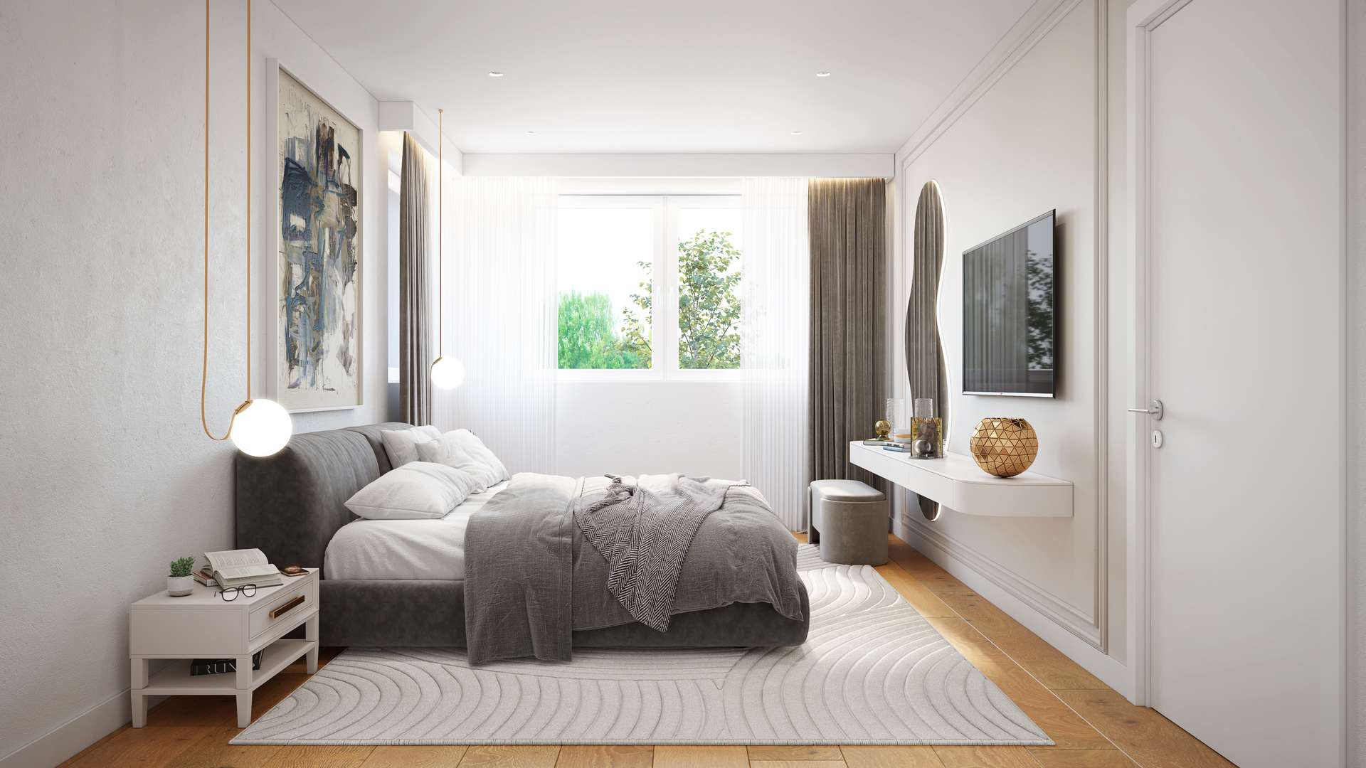 Schlafzimmer