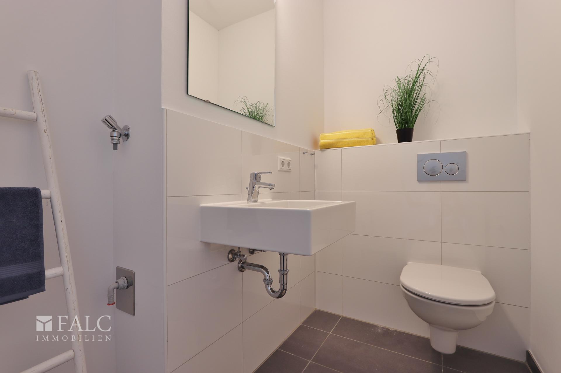 WC für Ihre Gäste!