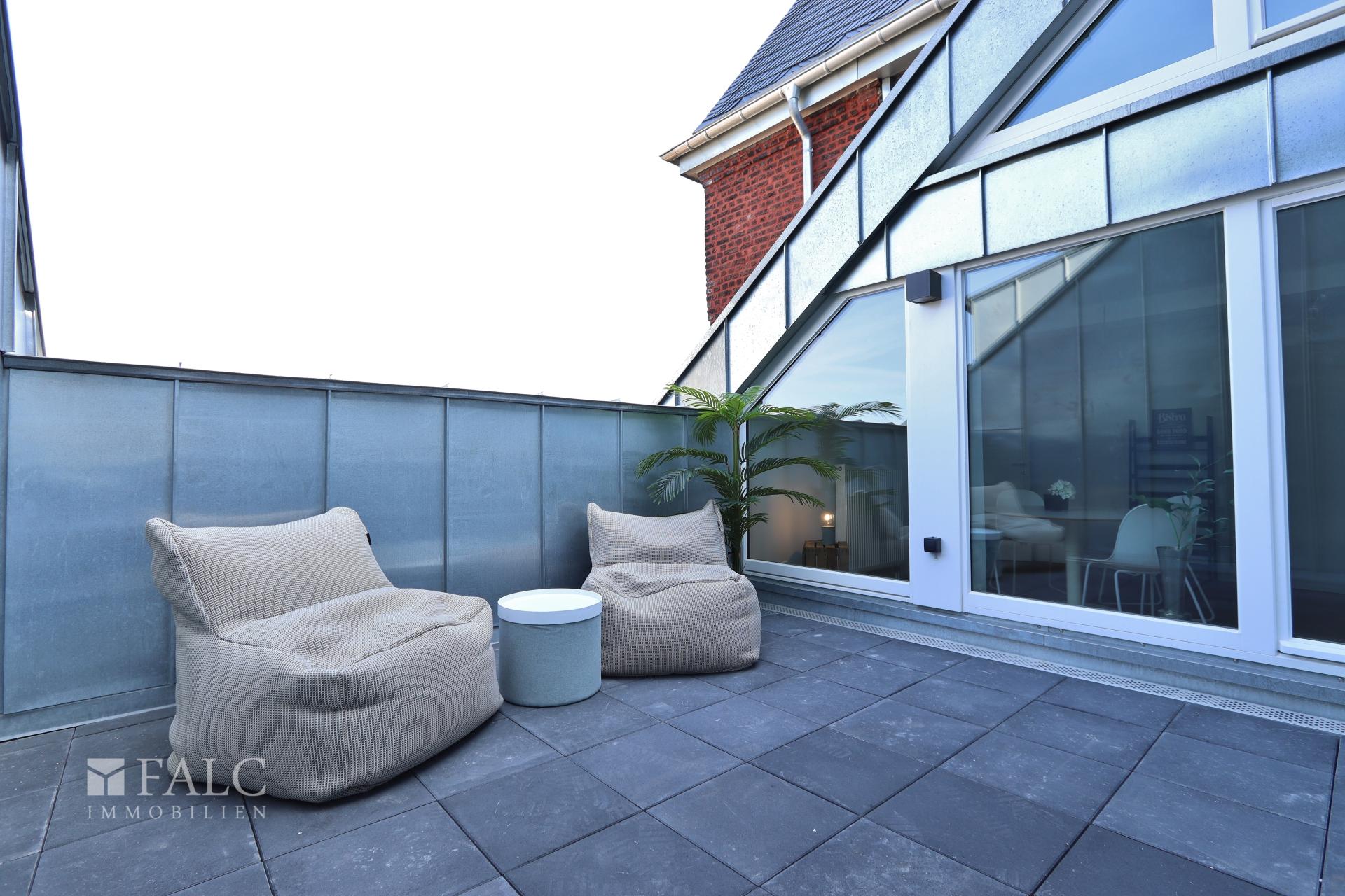 Dachterrasse