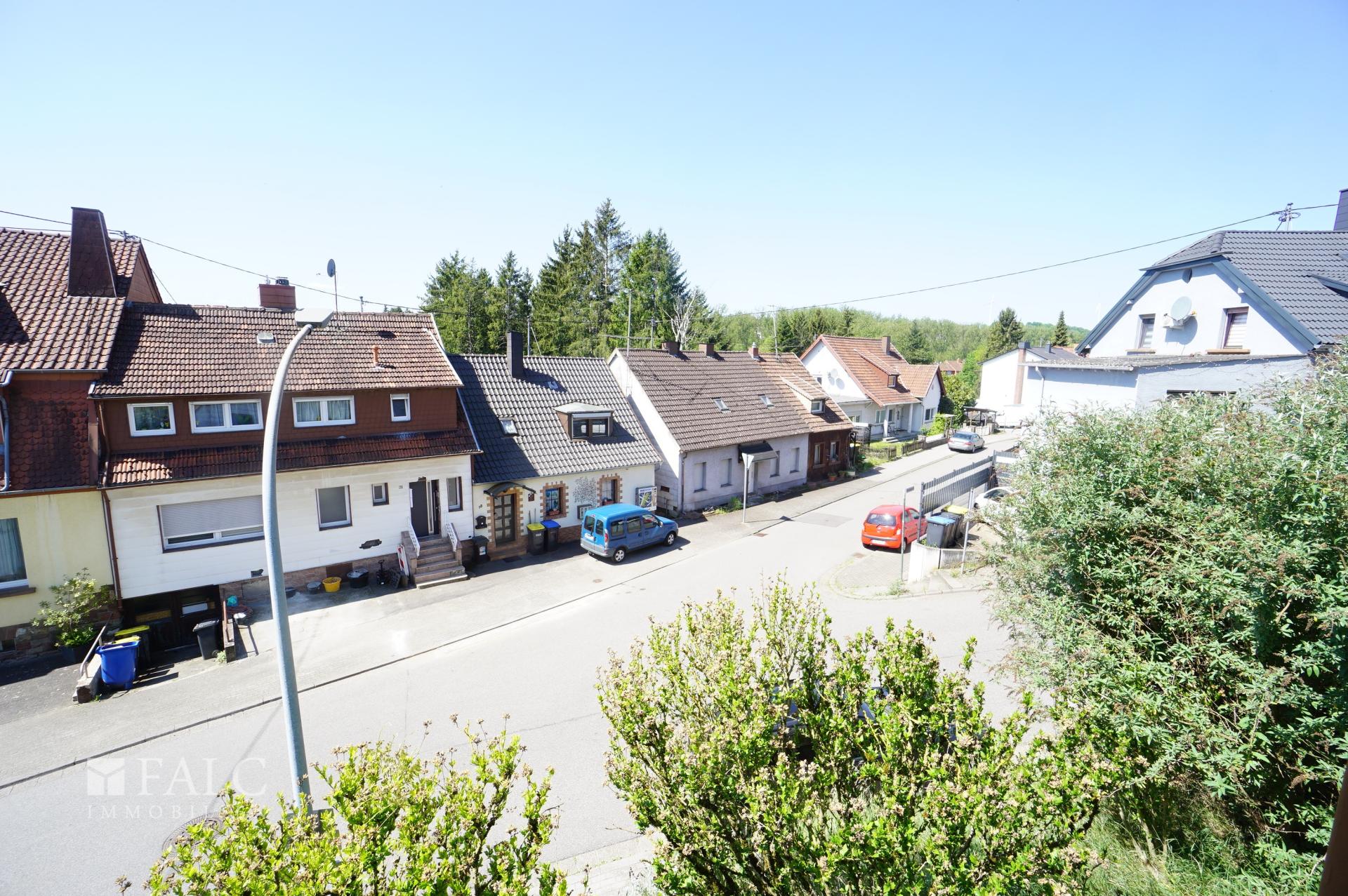 Ausblick Terrasse