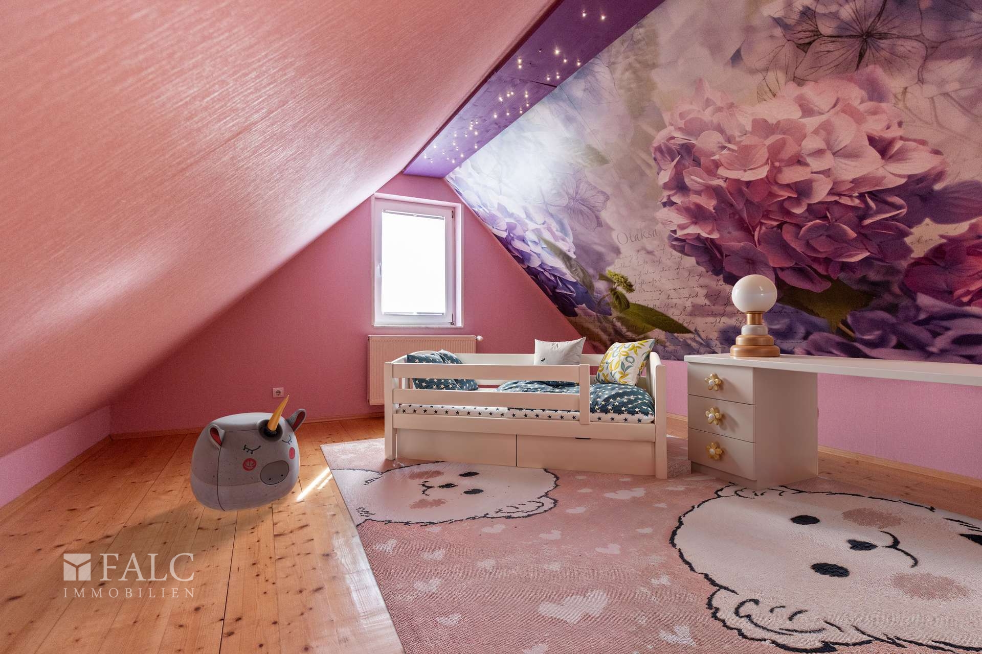 Kinderzimmer (Einrichtungsbeispiel)