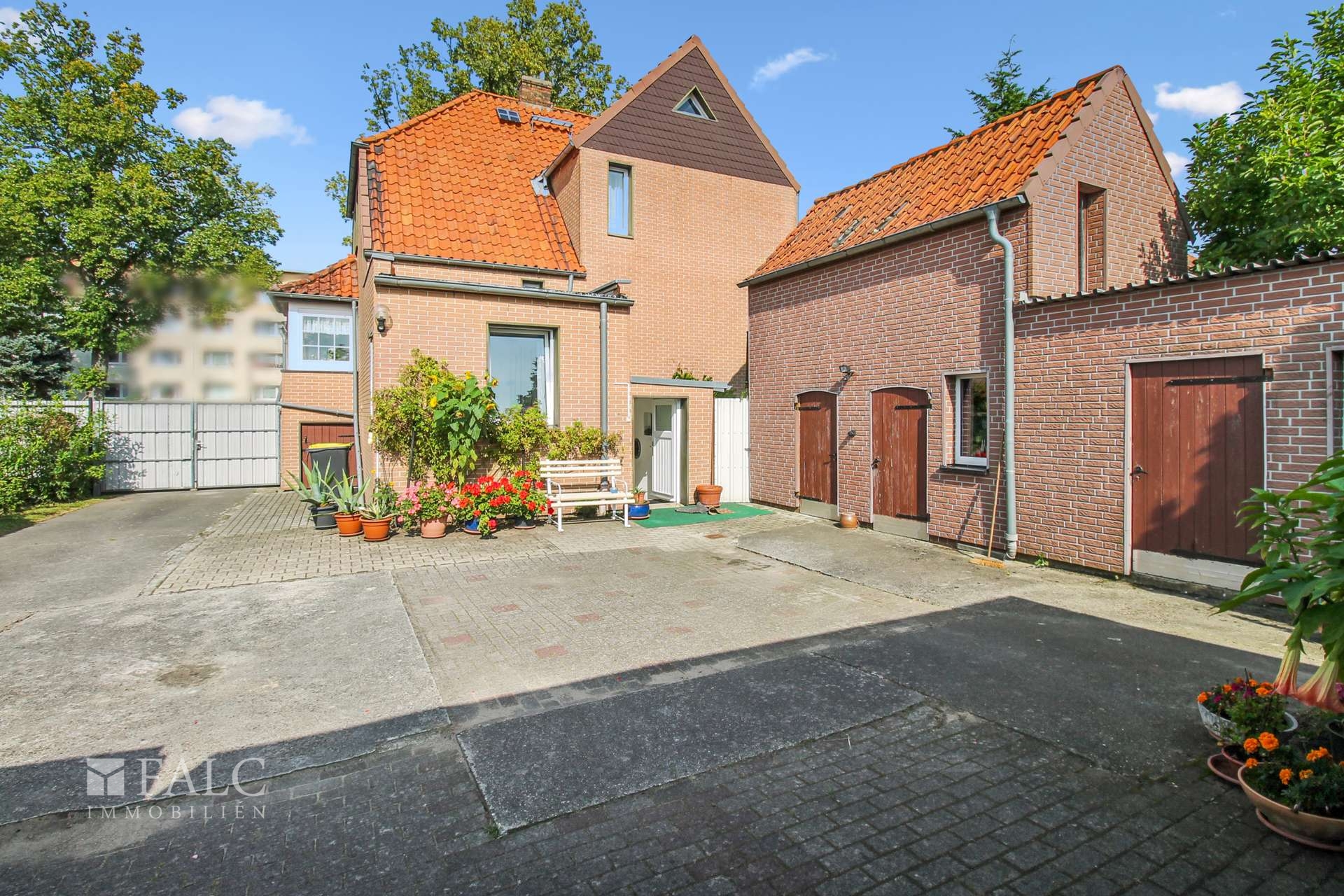 Rückansicht