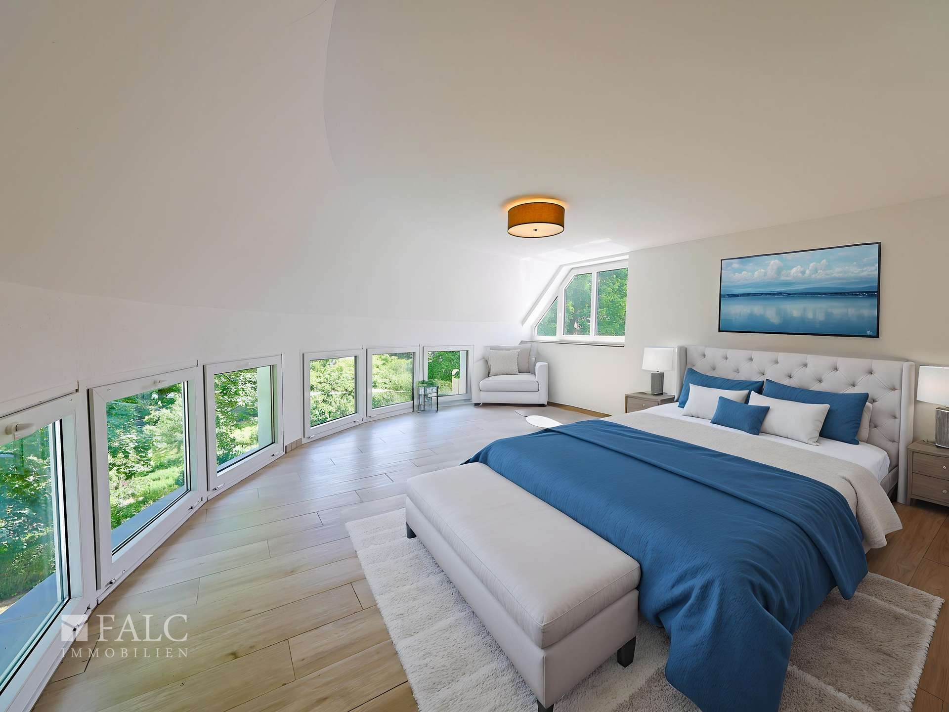 Schlafzimmer DG