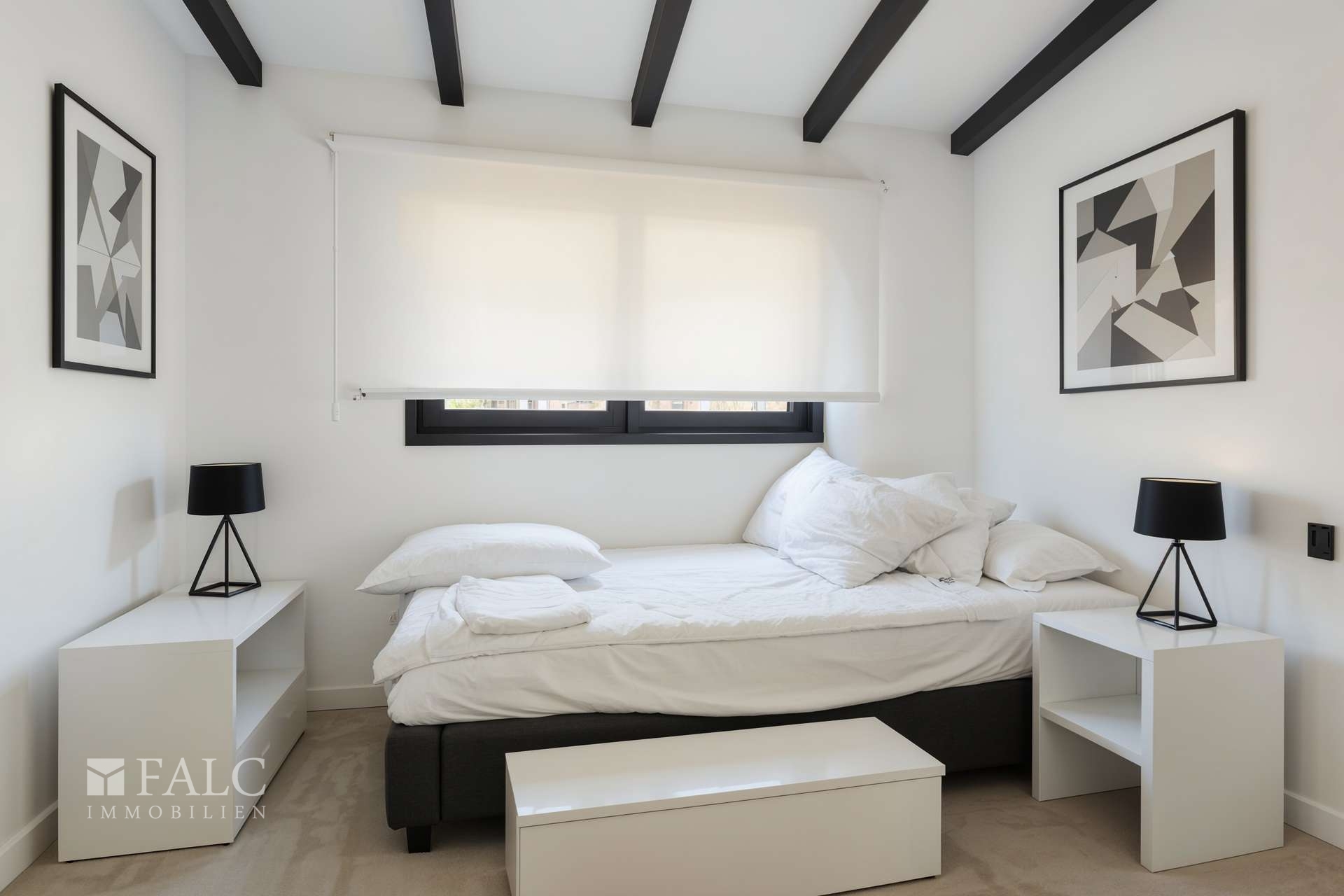 Gästewohnung Schlafzimmer Bsp.