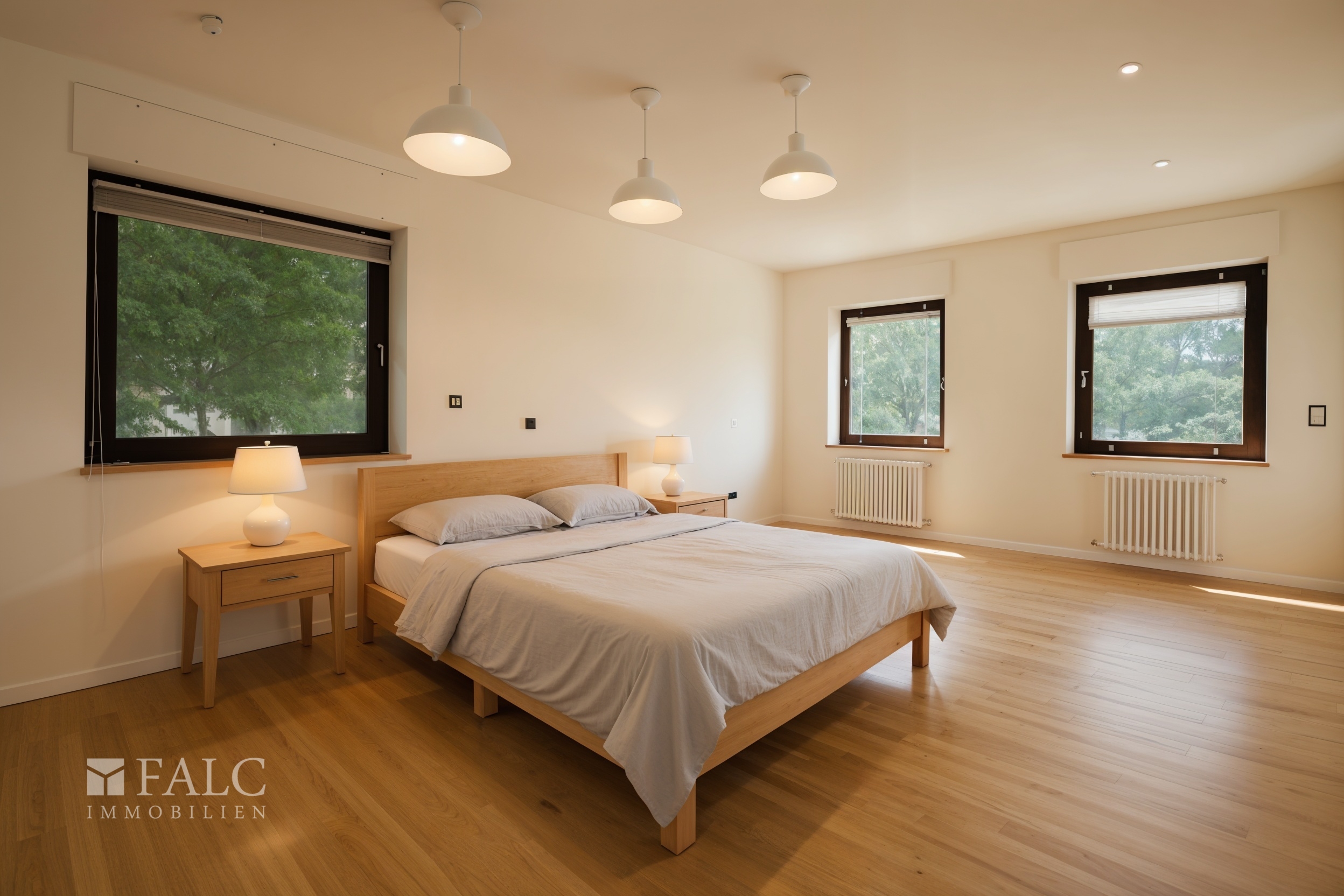 Schlafzimmer 2 Visualisierung