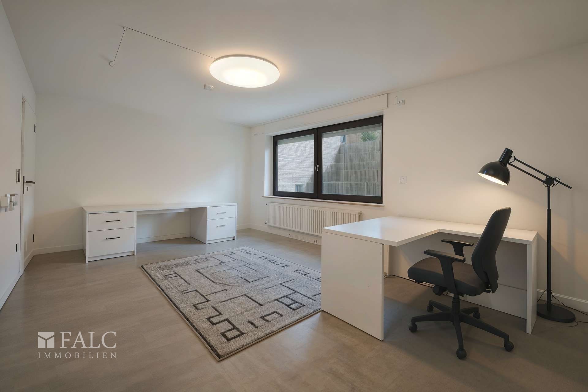 Hobbyraum Arbeitszimmer Visualisierung
