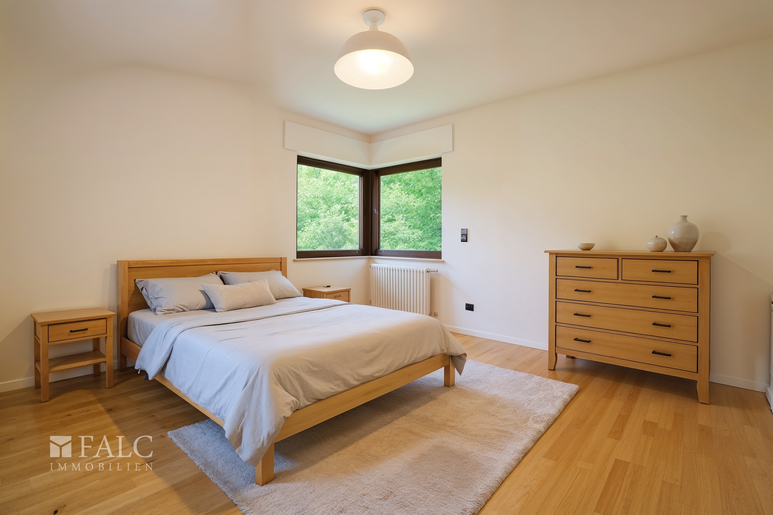 Schlafzimmer 1 Visualisierung