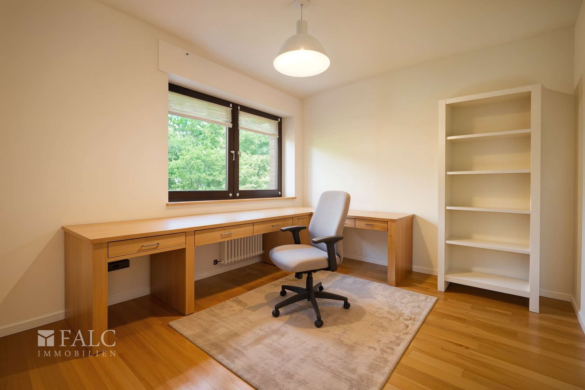 Einzelbüro Visualisierung