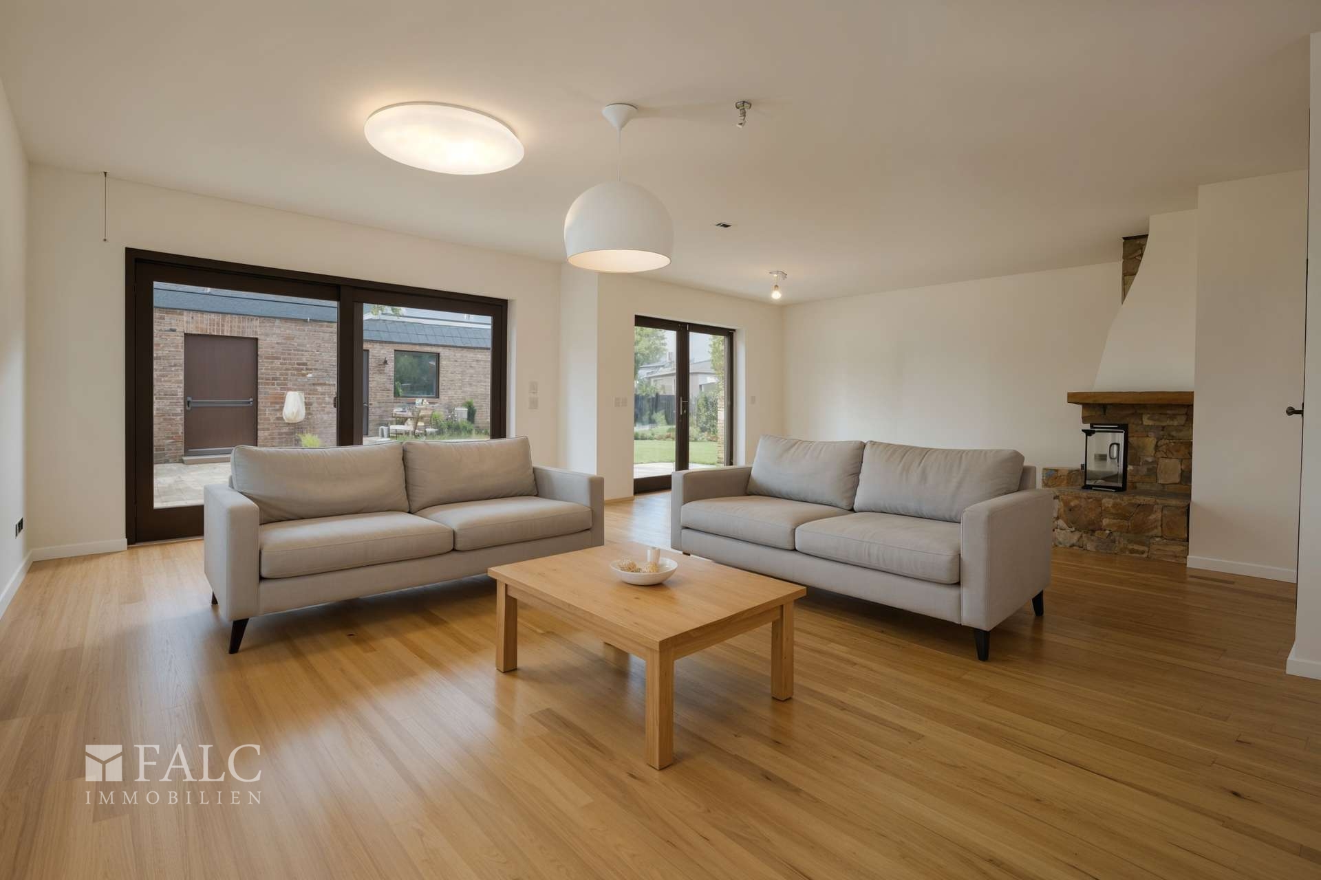 Wohnzimmer Visualisierung