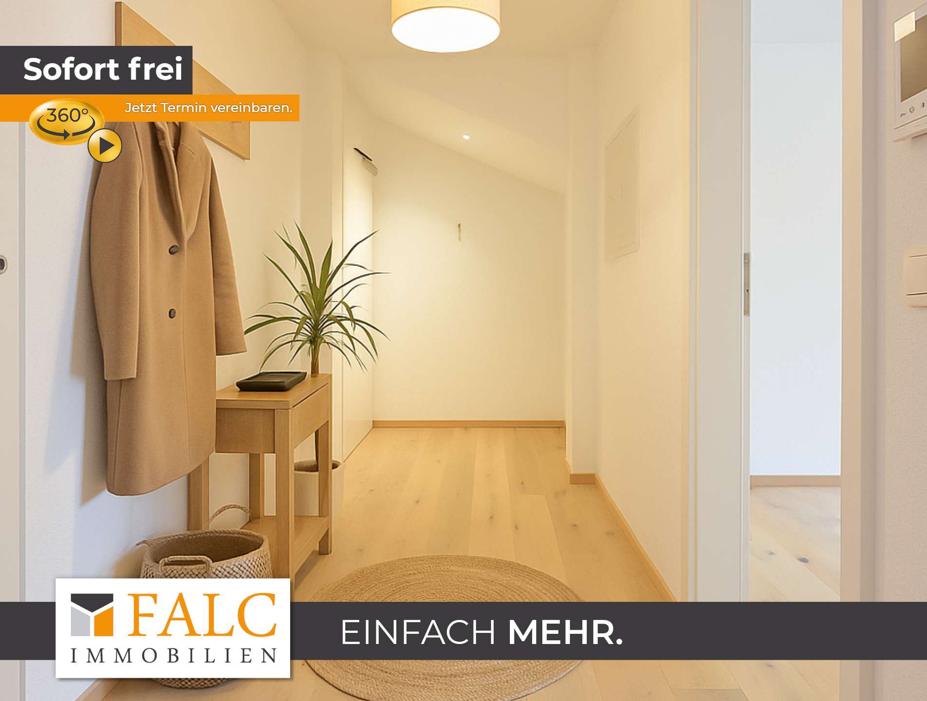 Flur.Einrichtungsbeispiel