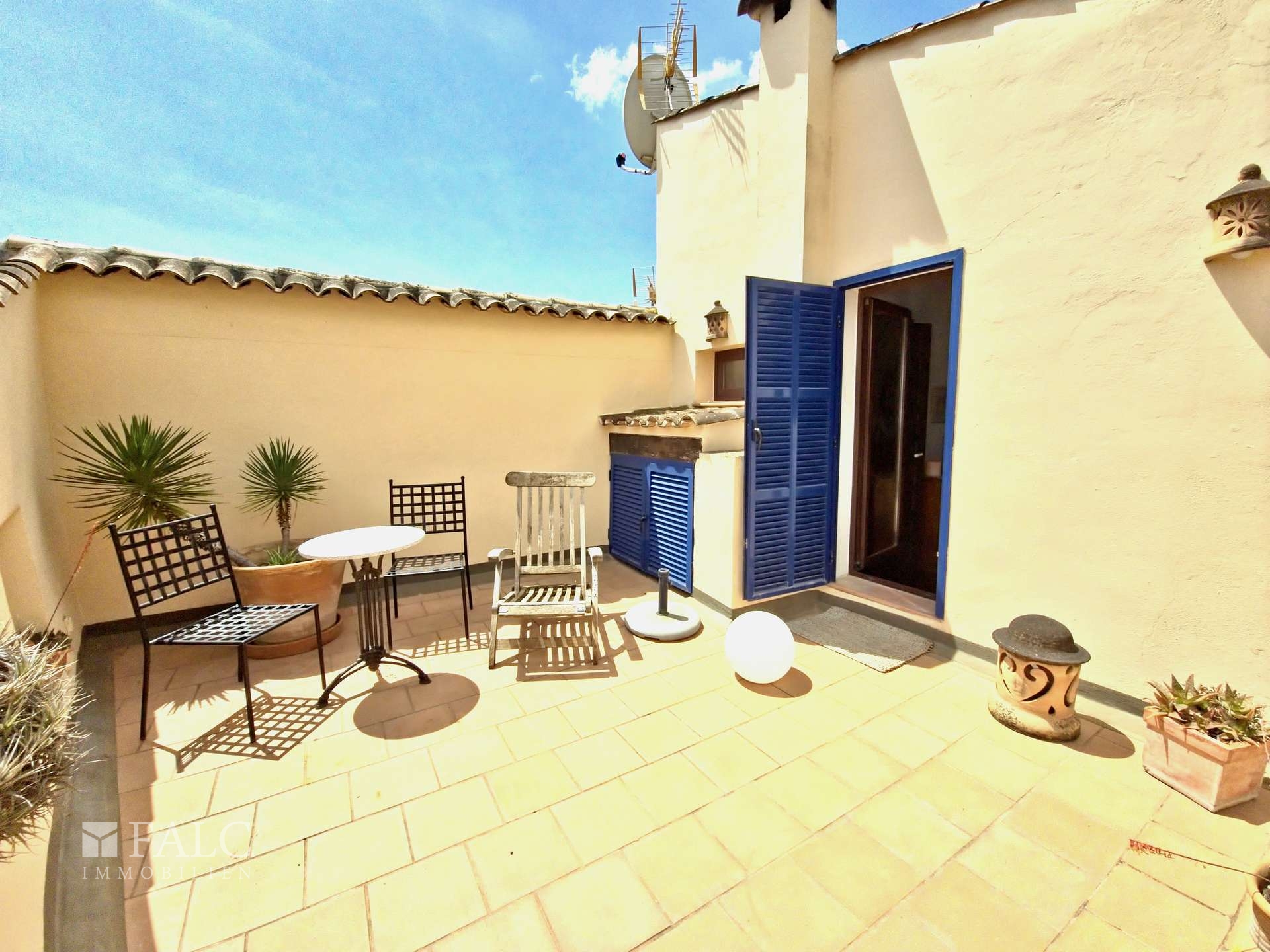 Terrasse 2. OG