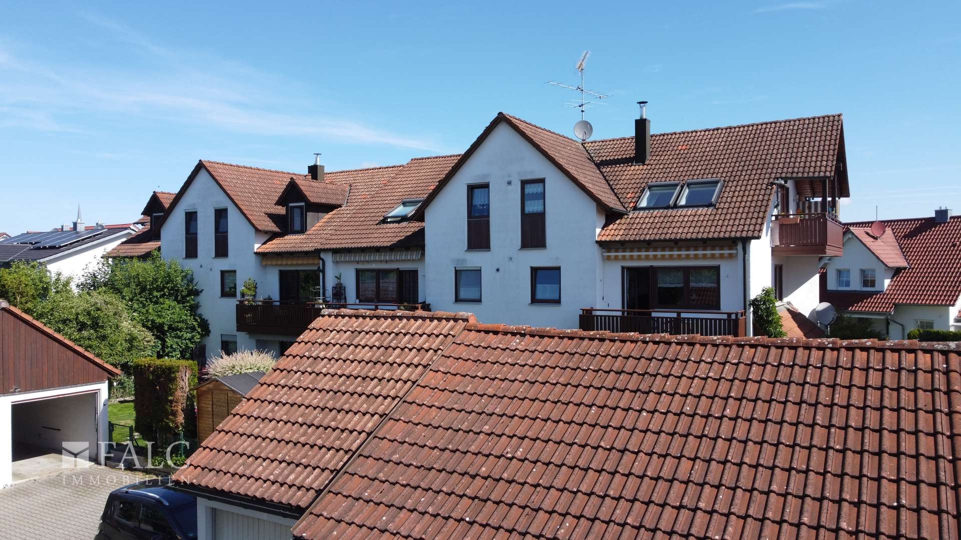 Hausansicht Süd