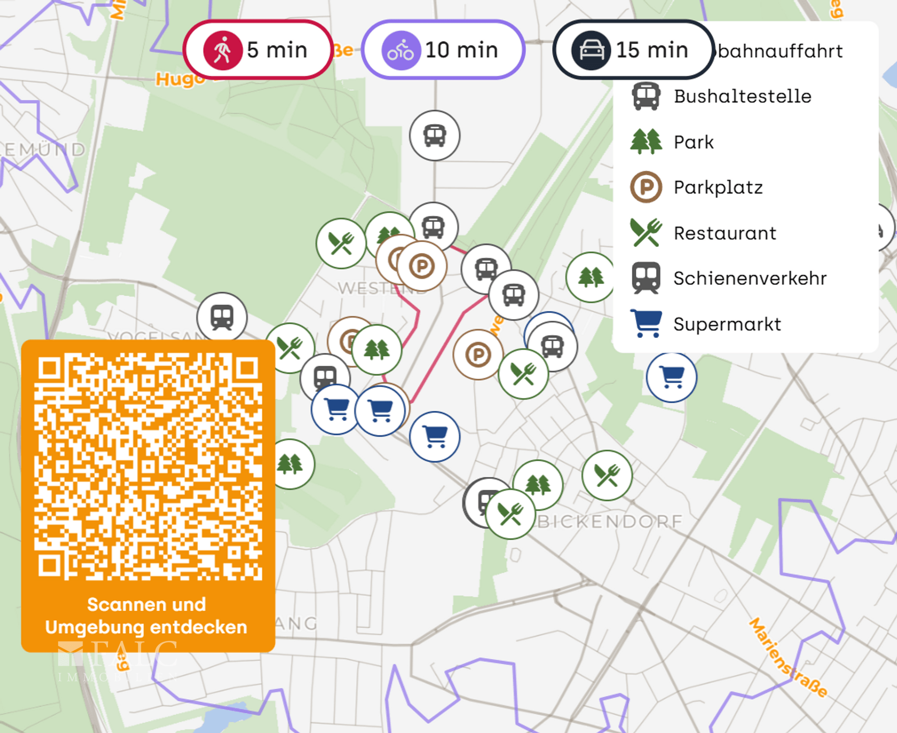 Lageplan Mikro